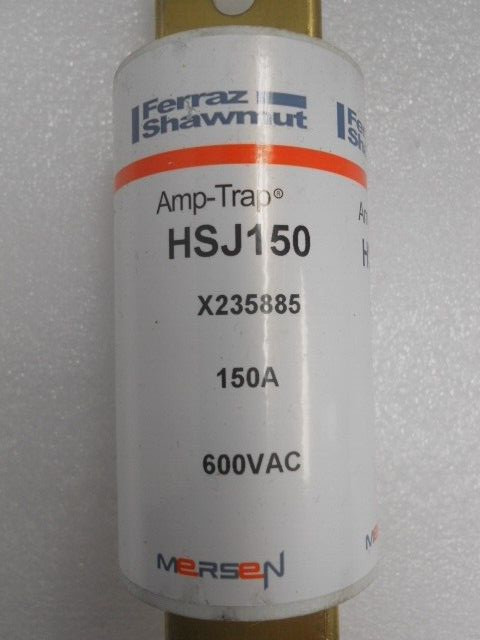Nice Ferraz Shawmut HSJ 150 Amp Fuse Class J High Speed DFJ 600V NEW LOOK