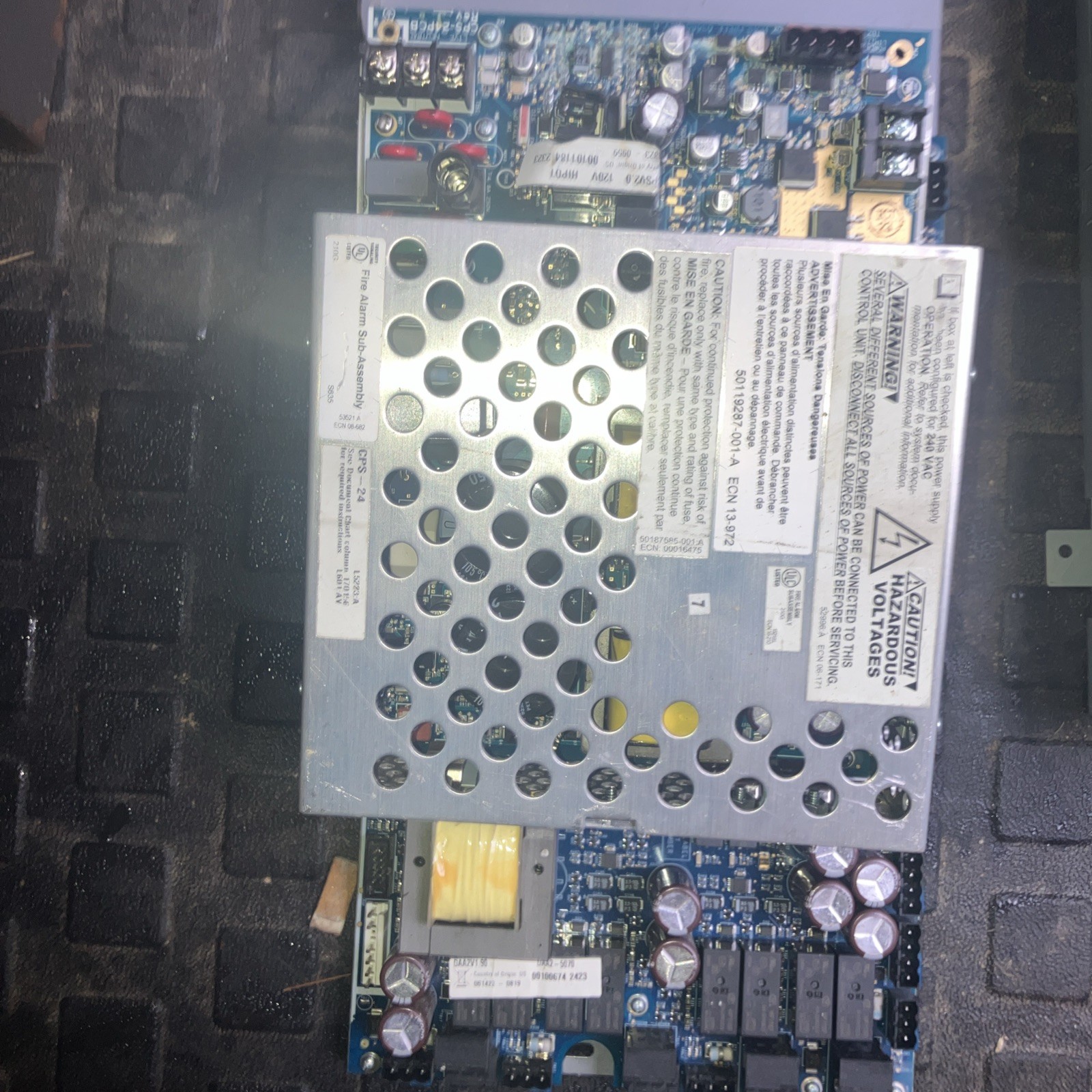 Notifier DAA2-5070 DAA2V1.90 with CPS-24 Power Supply