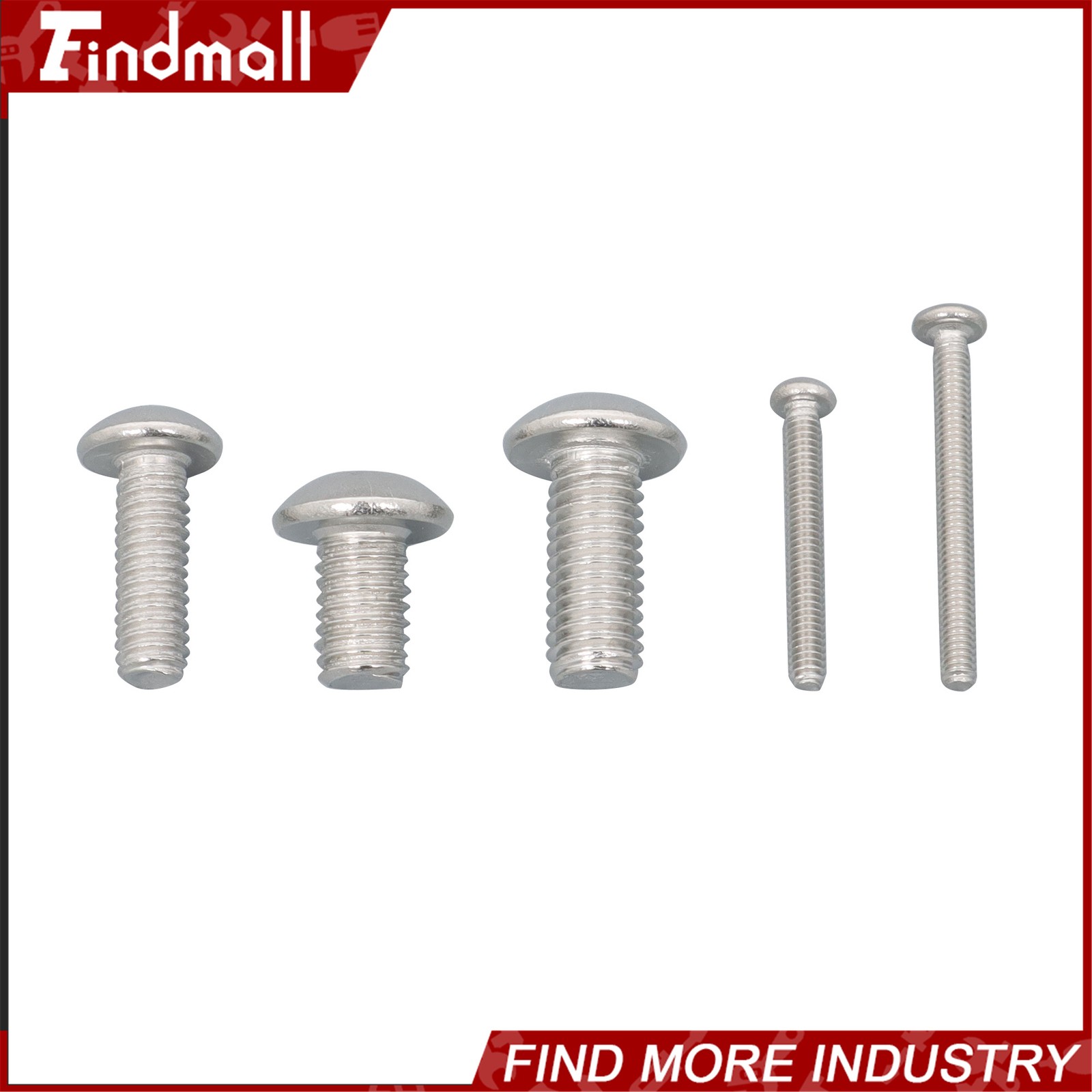 1625Pcs M2 M3 M4 M5 Metric Screw Assortment,304 Stainless Steel Bolts and Nuts