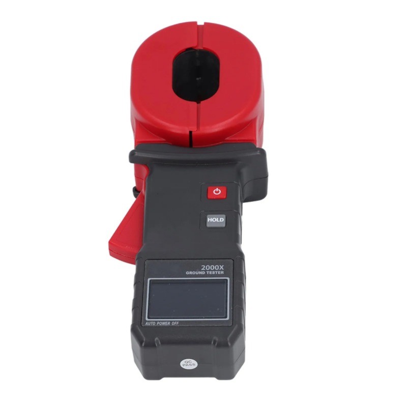 Ground Resistance Tester, Easy-to-operate Ground Resistance Tester