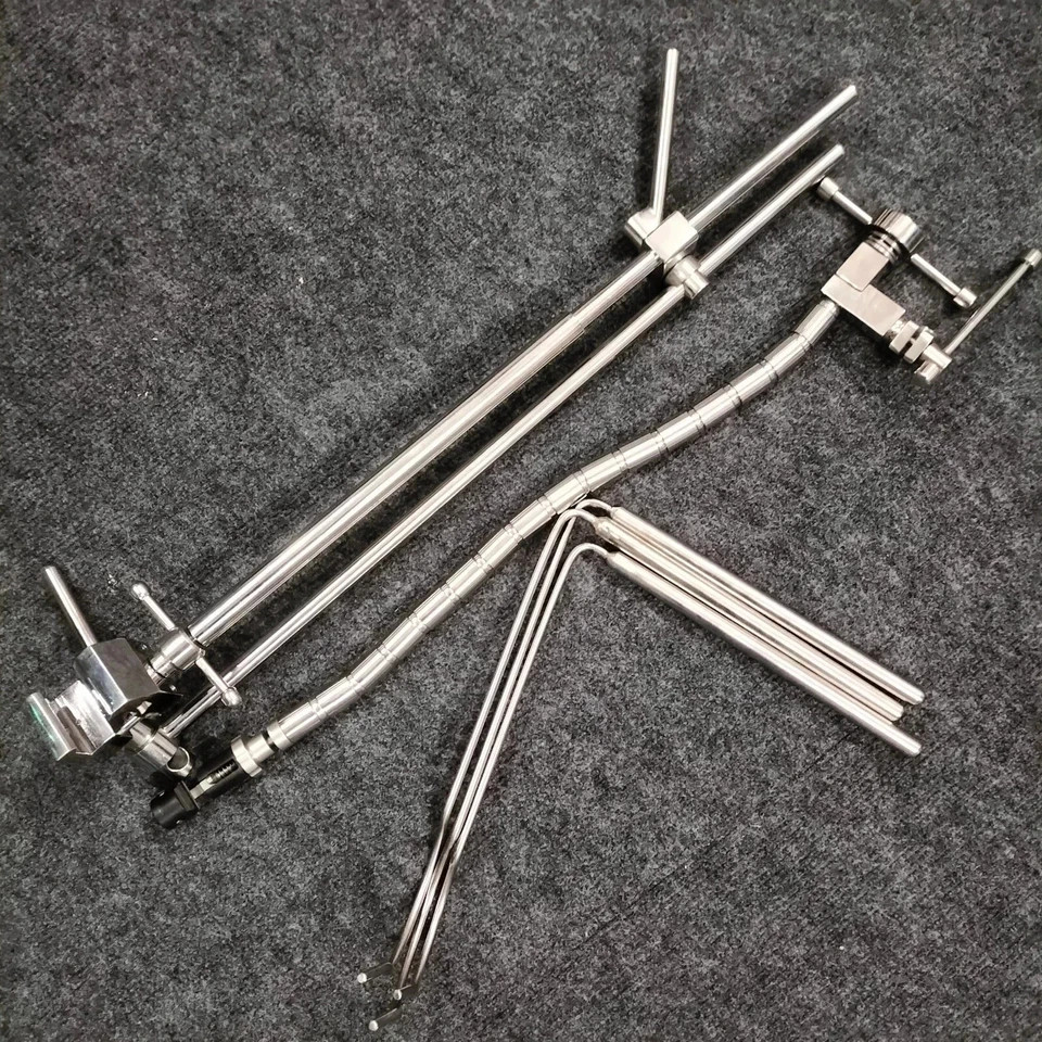 Laparoscopic Flexible Nathanson Liver Retractor 3 Hook with Endoscope Instrument