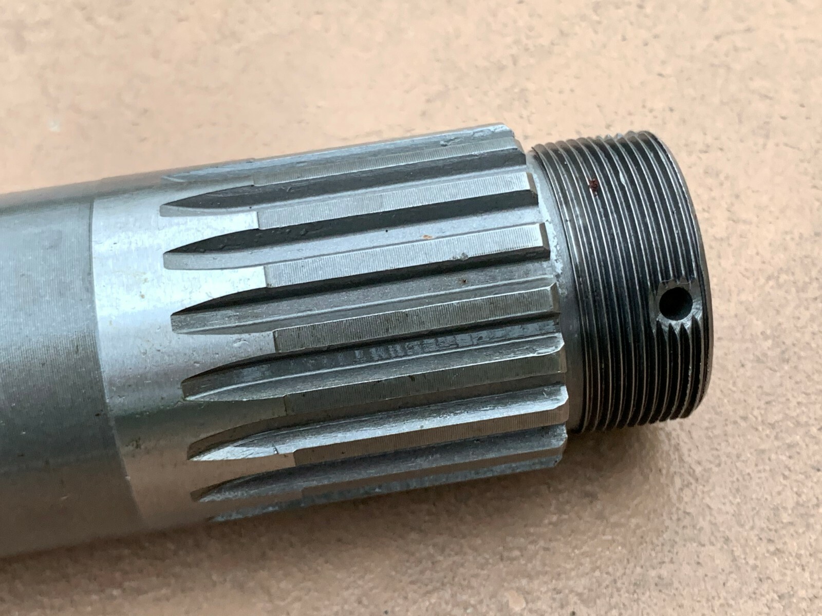 Servis Rhino Output Shaft for 00769921 & 00769927 Gearboxes, 00770728 (02-076)