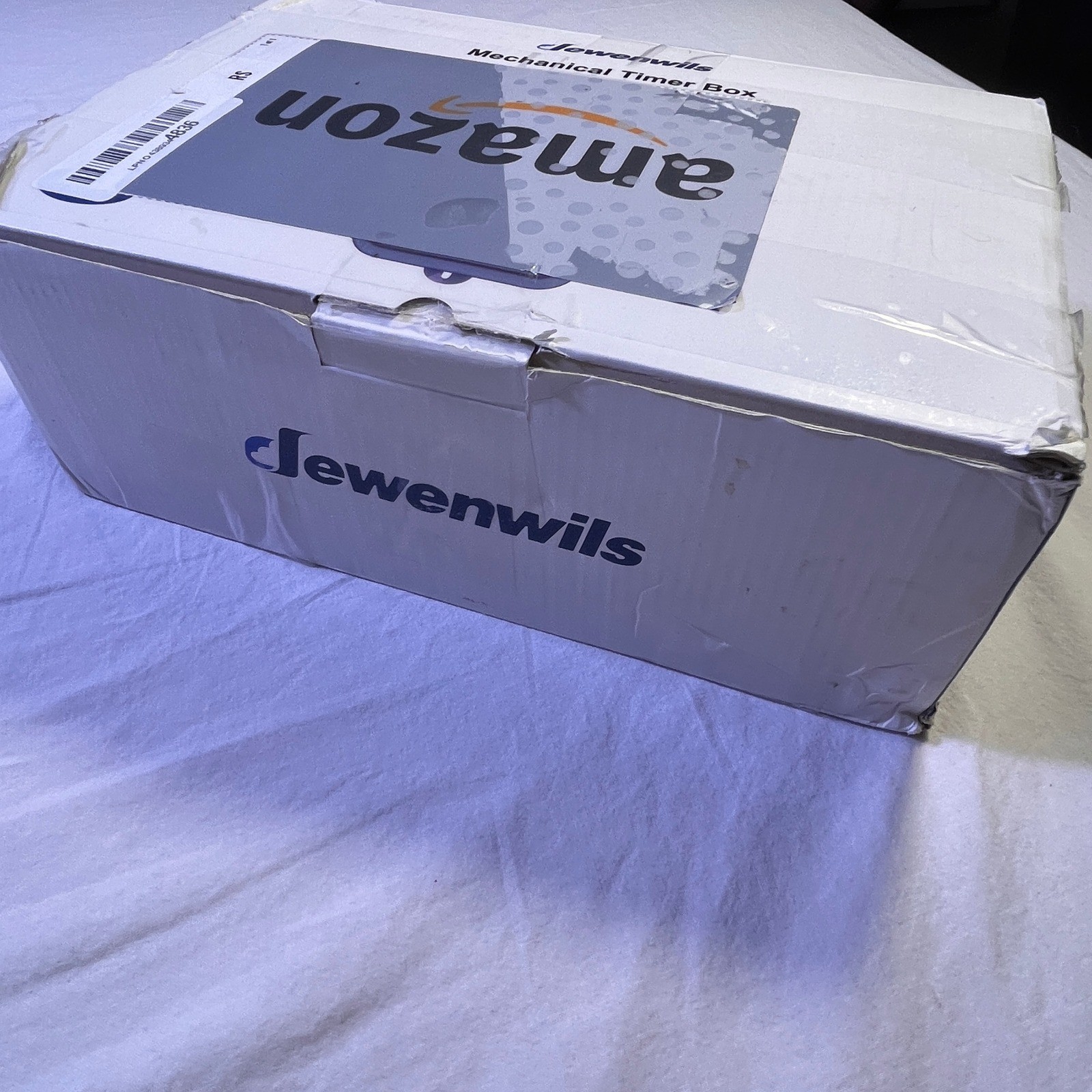 Dewenwils Mechanical Timer Box PTM01 120V 40A Resistive 2HP Pump Timer NOB