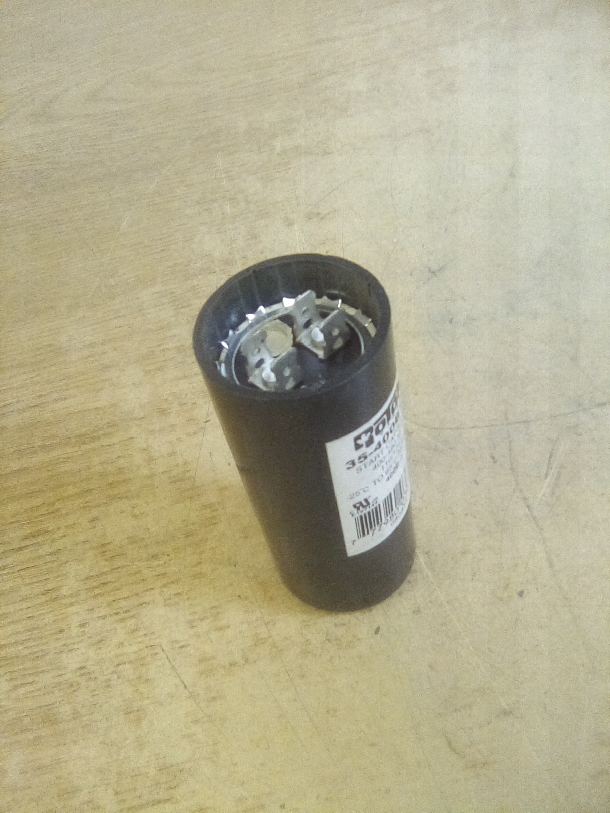 Rotom 35-400B125 Start Capacitor 400-480 Mfd 110/125V