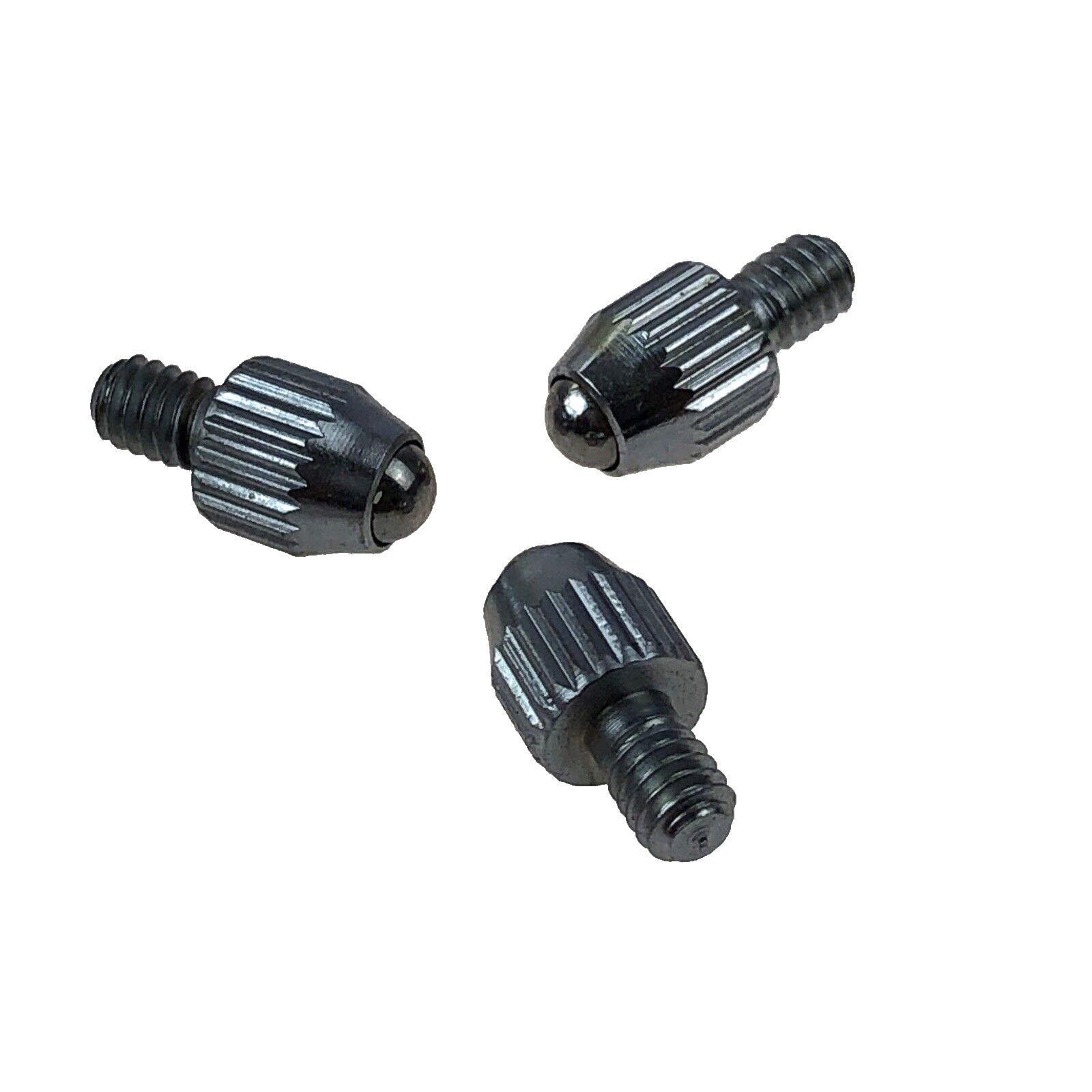 3 Pcs Carbide Ball Tip Contact Point For Digital Dial Indicator 4-48 UNF Thread
