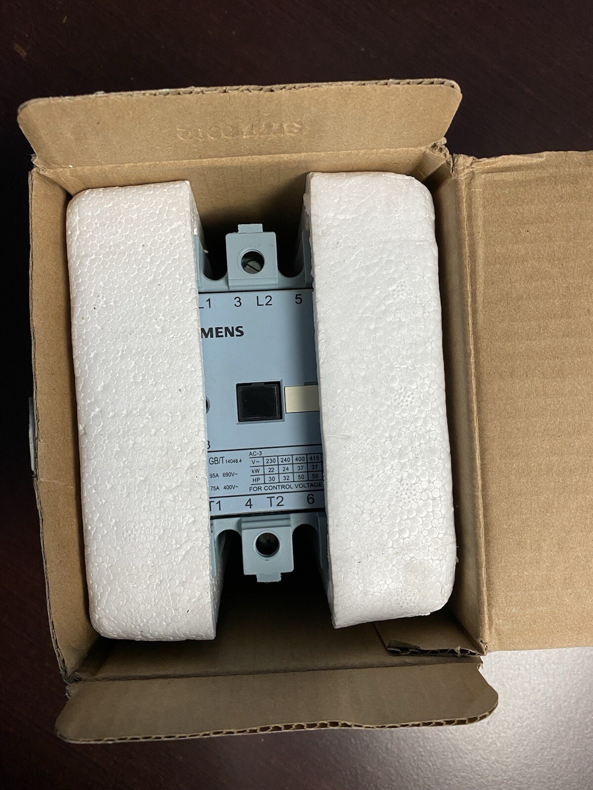 Siemens Contactor 3TS48 11-OXMO US:AC 220V 50Hz/264V HW400V