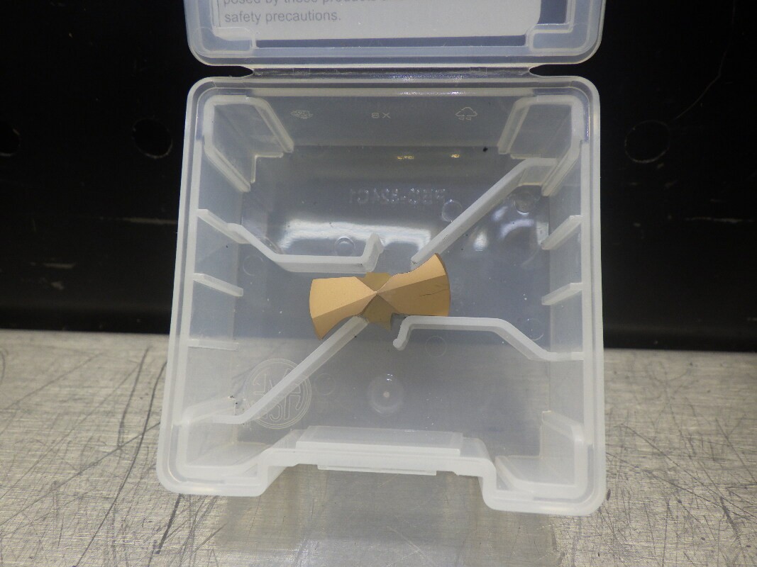 AMEC Gen3sys XT 49/64″ Carbide Drill Tip Insert QTY1 7C118P-.765 (LOC2988B)