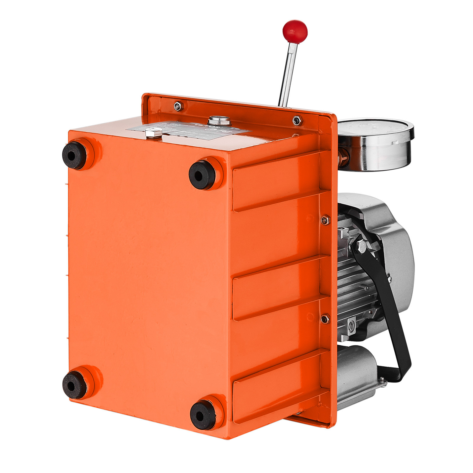 VEVOR Electric Hydraulic Pump Double Acting Oil Pump 10000 PSI 8L Manual Valve