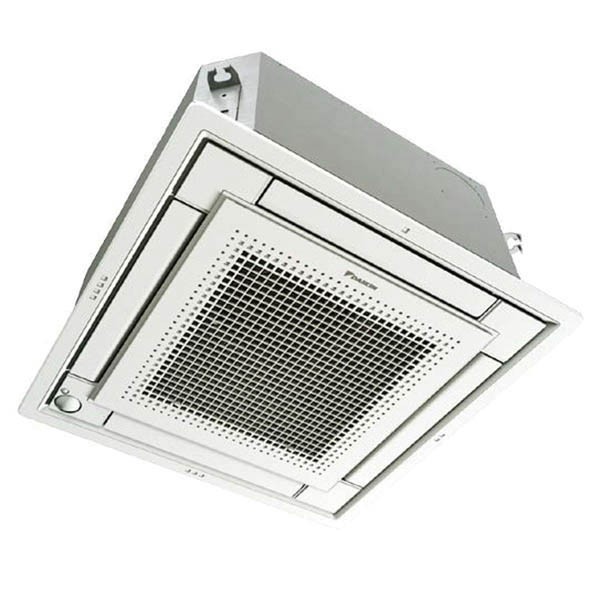 DAIKIN BYFQ60C2W1W Decoration Panel 24-7/16″ Plastic White FFQ2 Ceiling Cassette