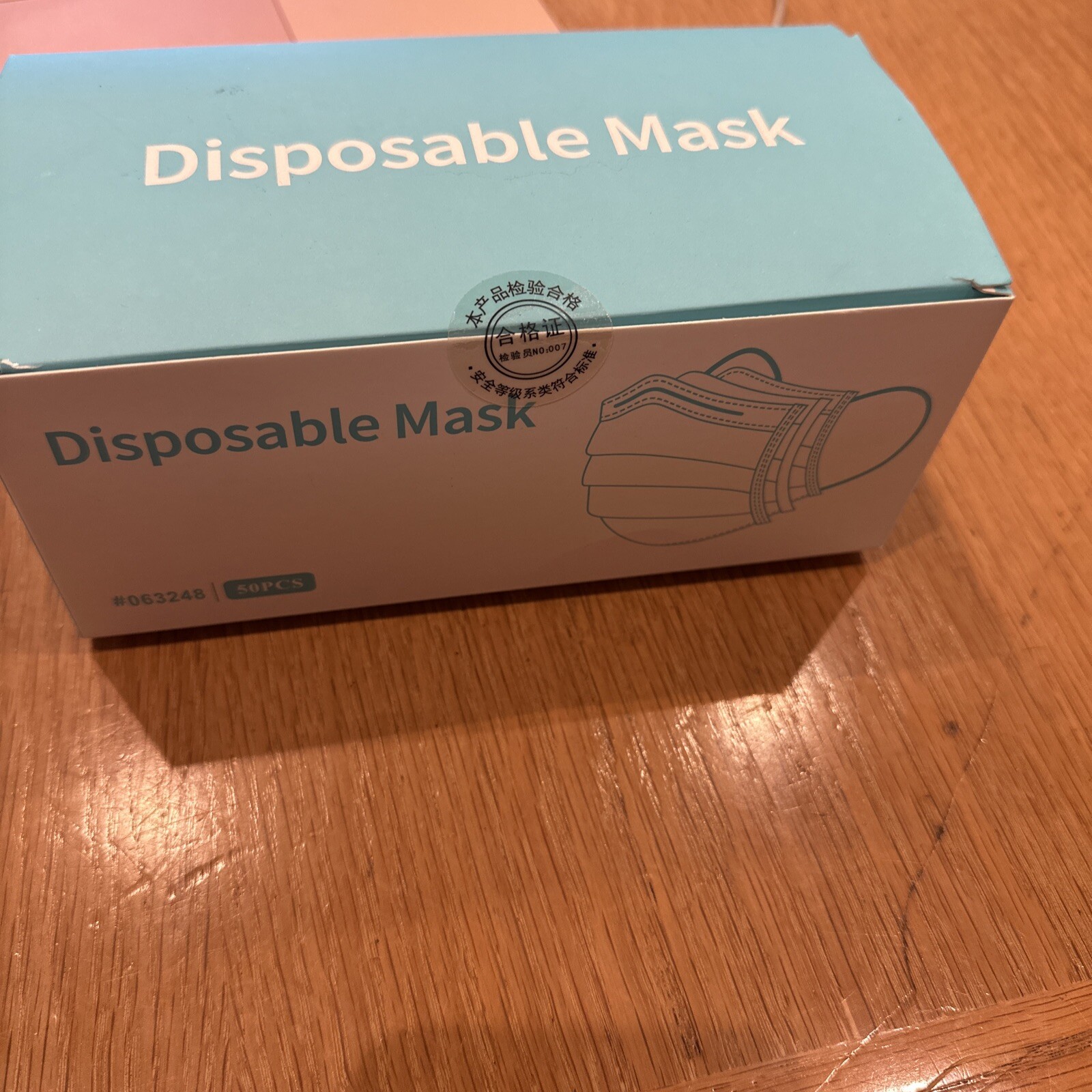 1000 Pcs Protective Face Mask Disposable Masks Lab Supplies Medical Dental