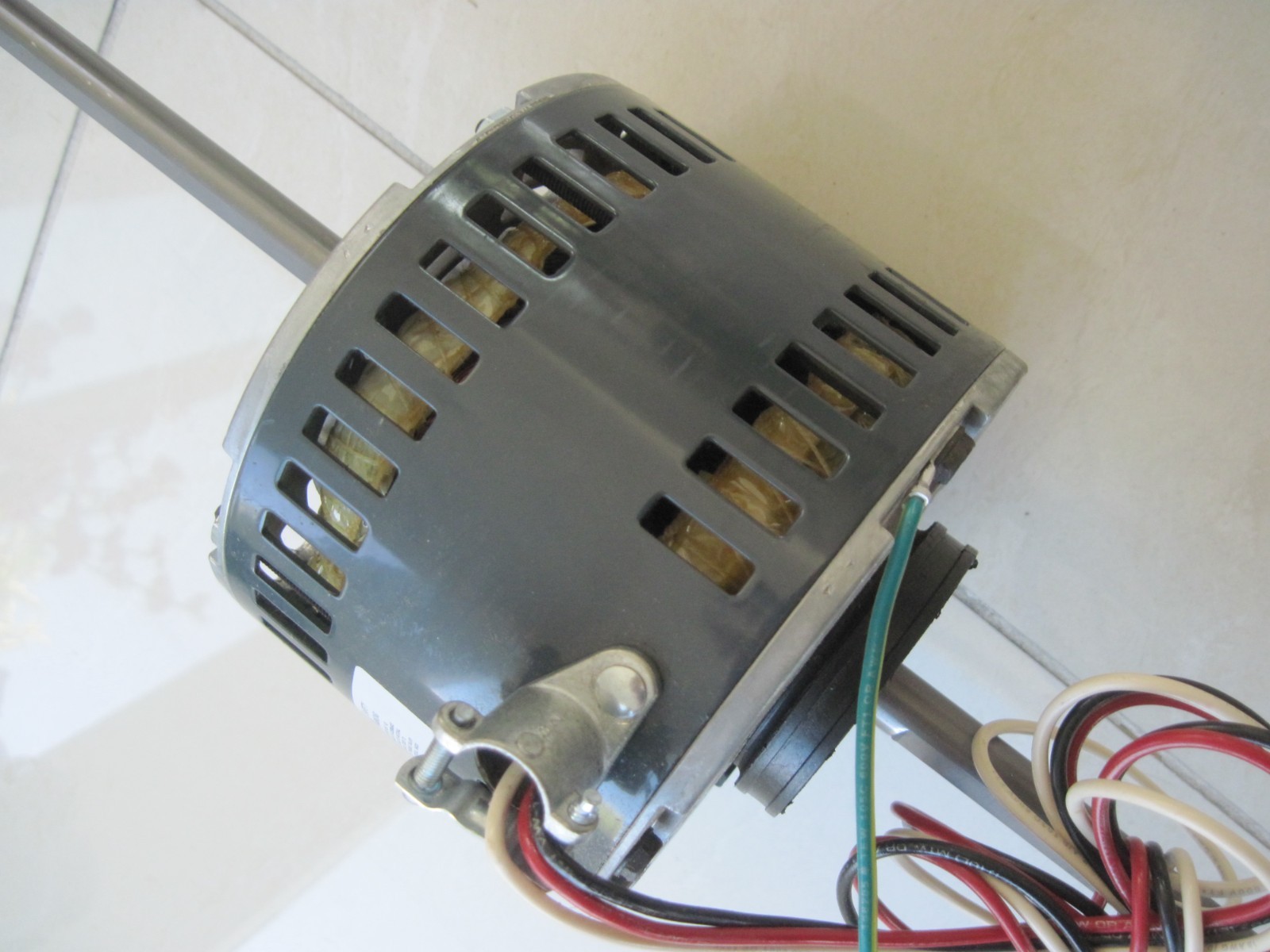 FASCO D258A Motor 1/5-1/10 HP 1550 rpm,42, 208-230V Motor For Fan Coil NEW