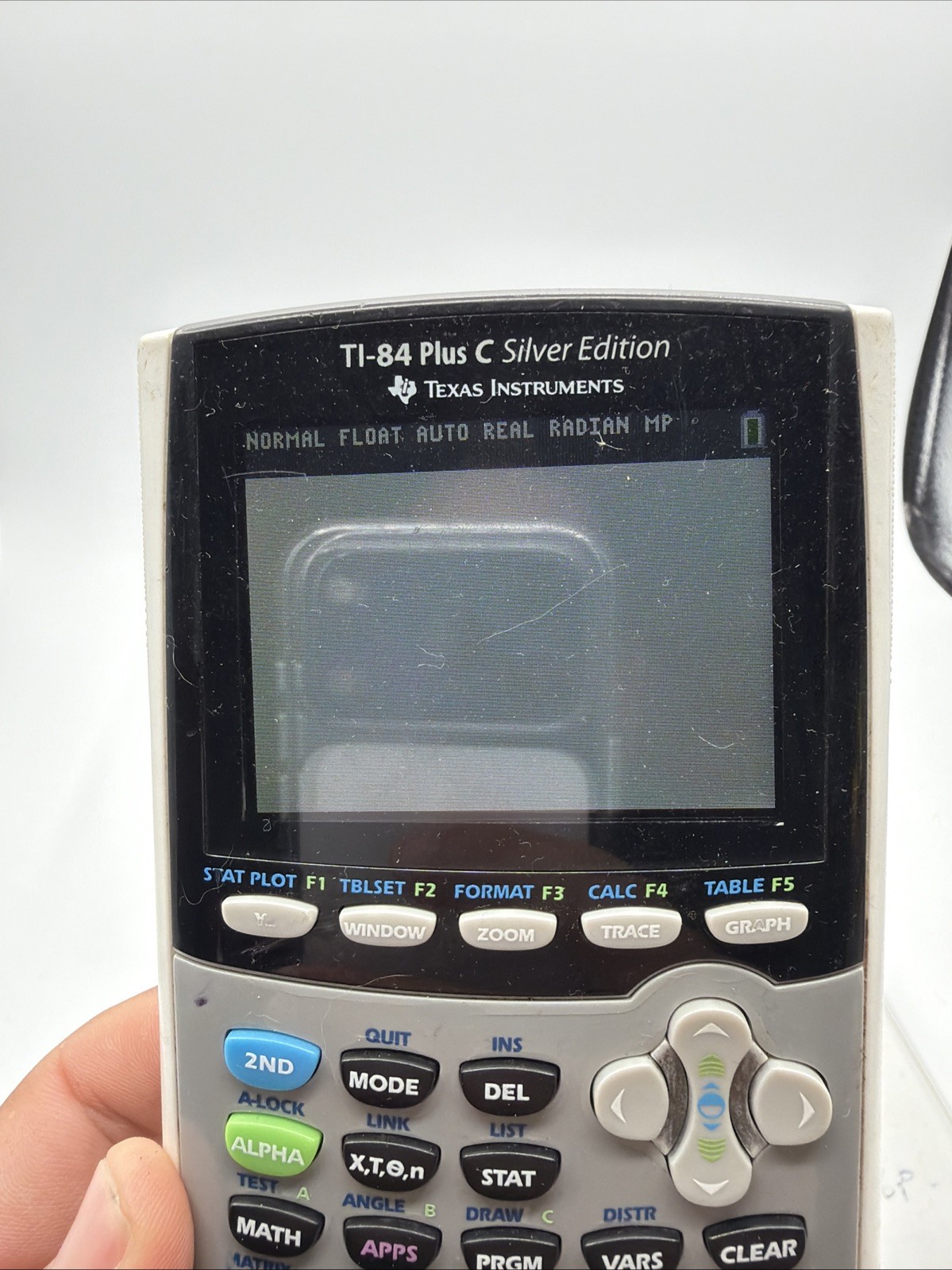 TI-84 Plus C Silver Edition Graphing Calculator Read Description