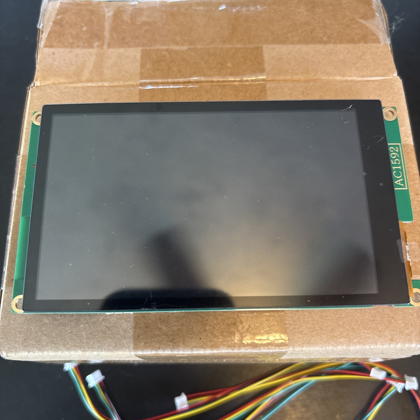 IPS 4.3 Inch TFT LCD Capacitive Touchscreen Development Board 800×480 Resolution
