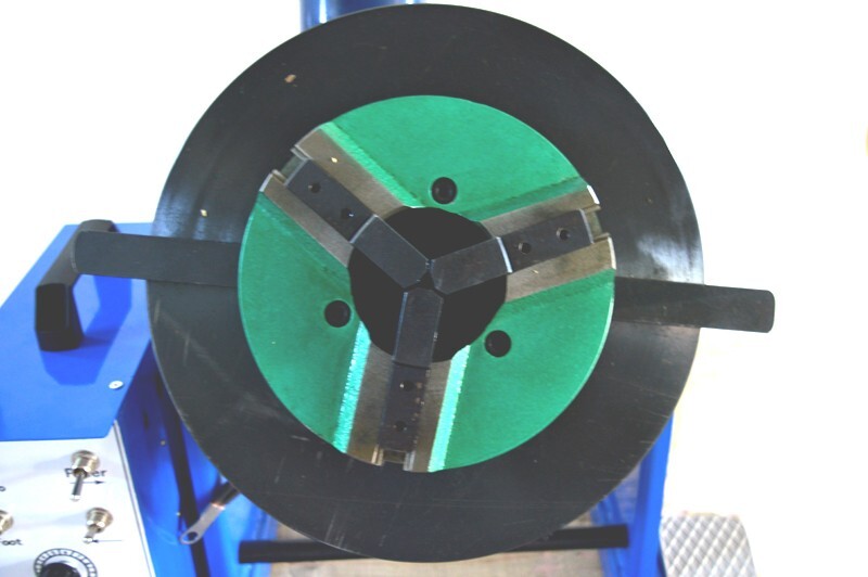 110V Welding Positioner Turntable 50KG with 200mm Chuck Manually Flip BW-50