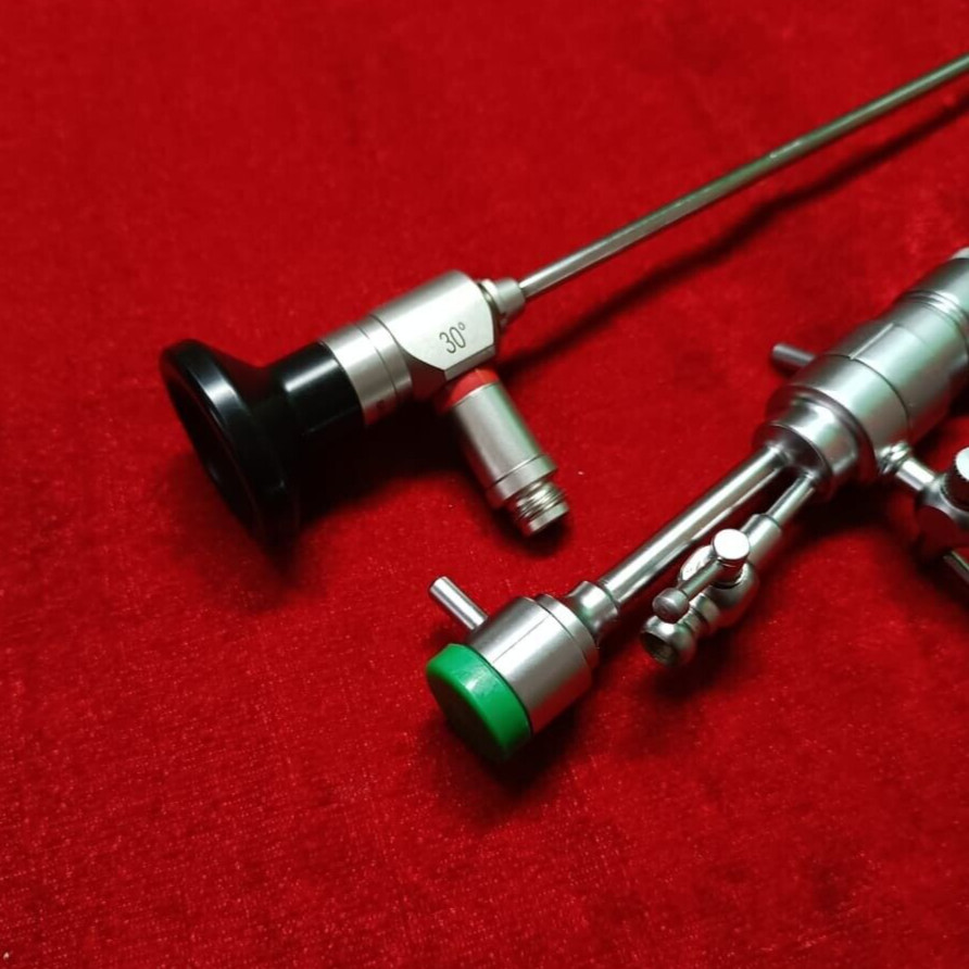 Laparoscopic Hysteroscopy Operative Sheath Set Forceps 5fr & Hysteroscope 2.9mm
