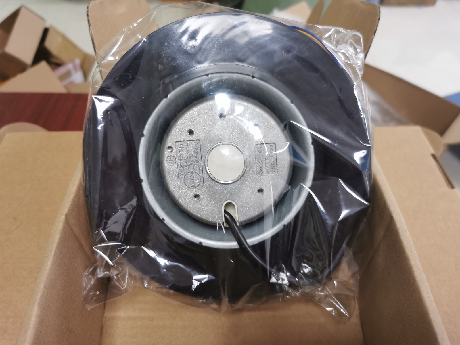 1pc FJ190T0000 Centrifugal fan 230V 79(W) 190mm