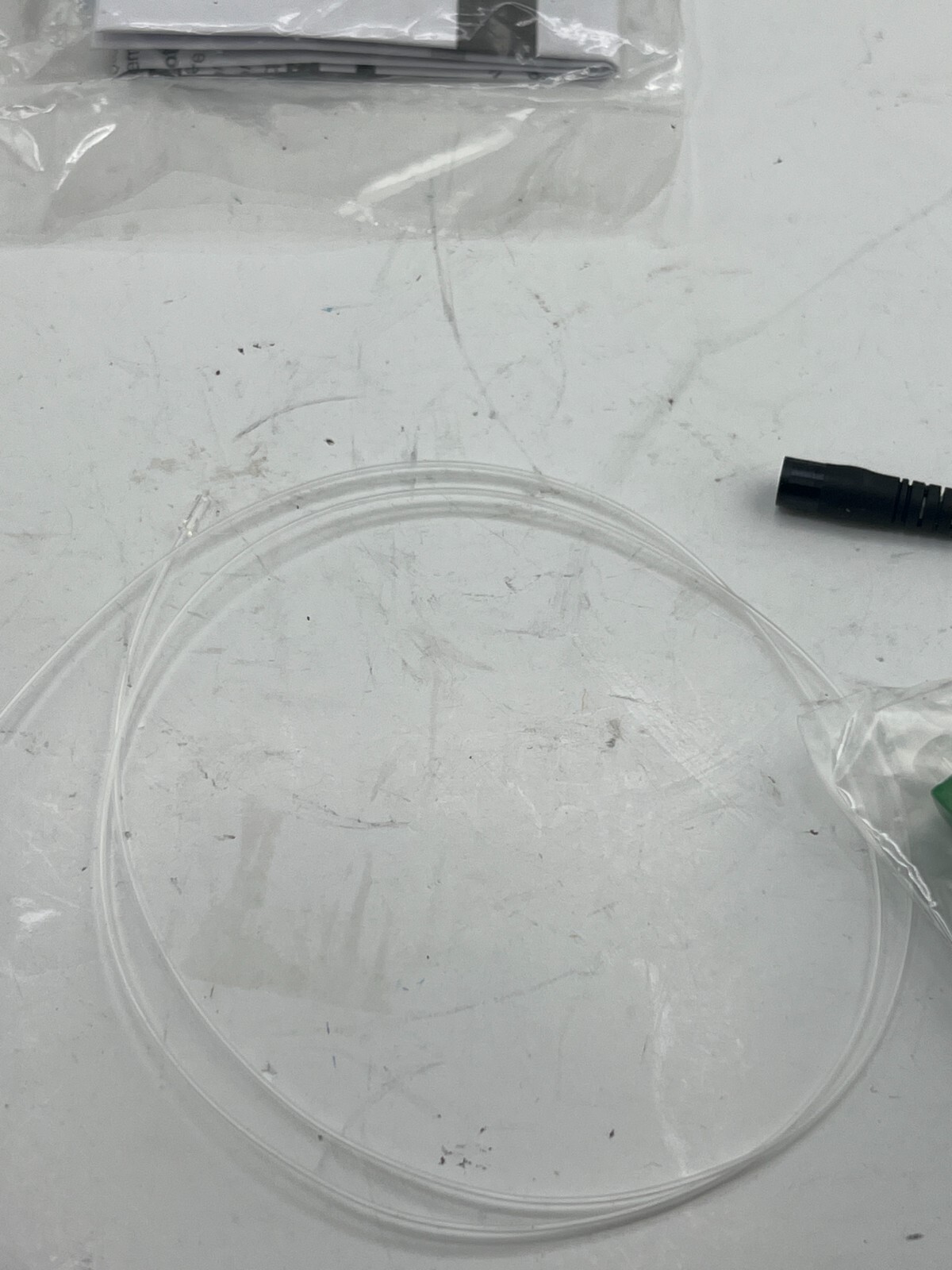 QTY 3 Leviton Genuine OEM 49991-ASC FastCAM Pre-Polished Fiber Optic Connector