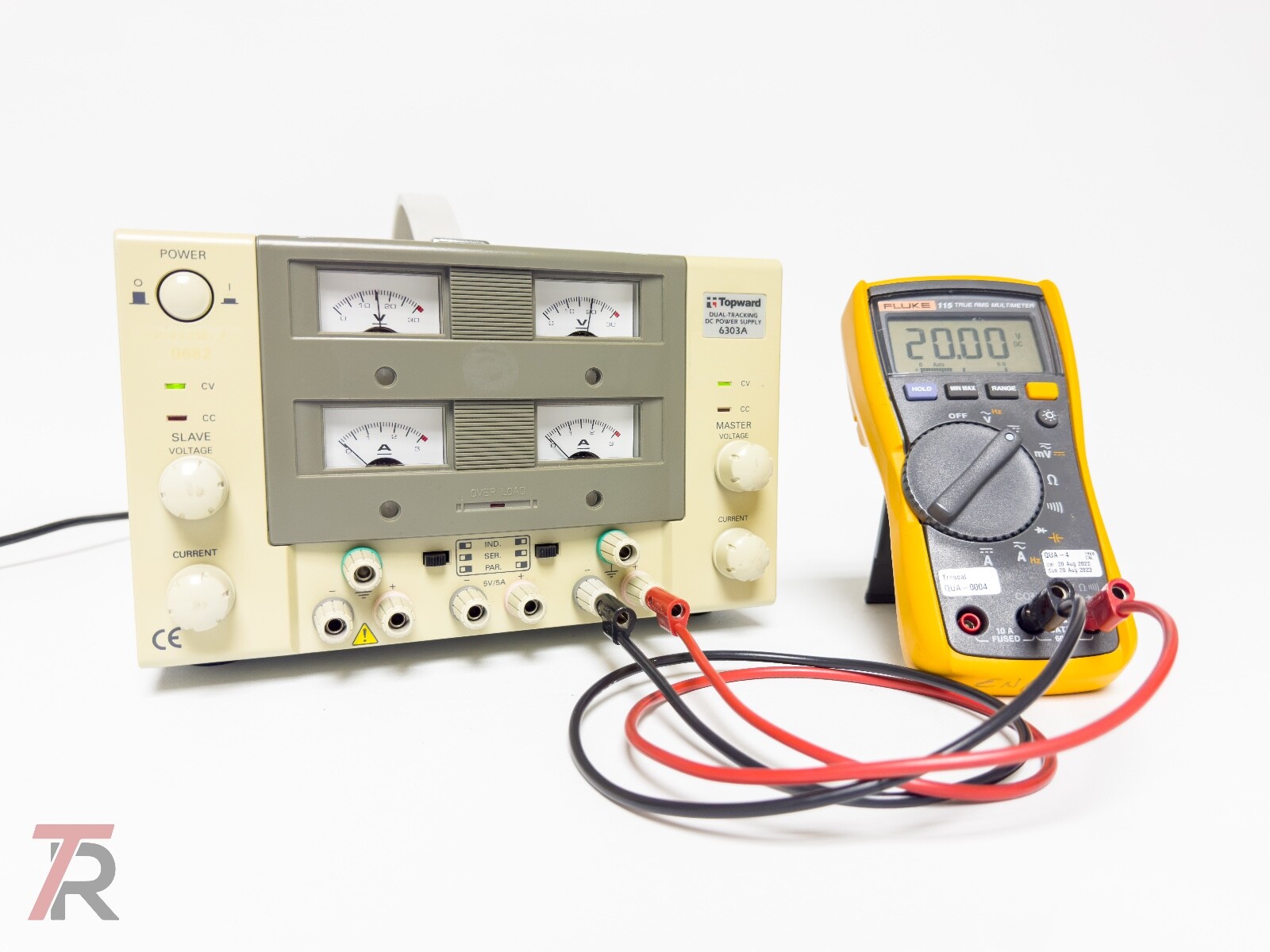 Topward 6303A – Analog Three Channel DC Power Supply (30V/3A x2, 5V/5A) TESTED