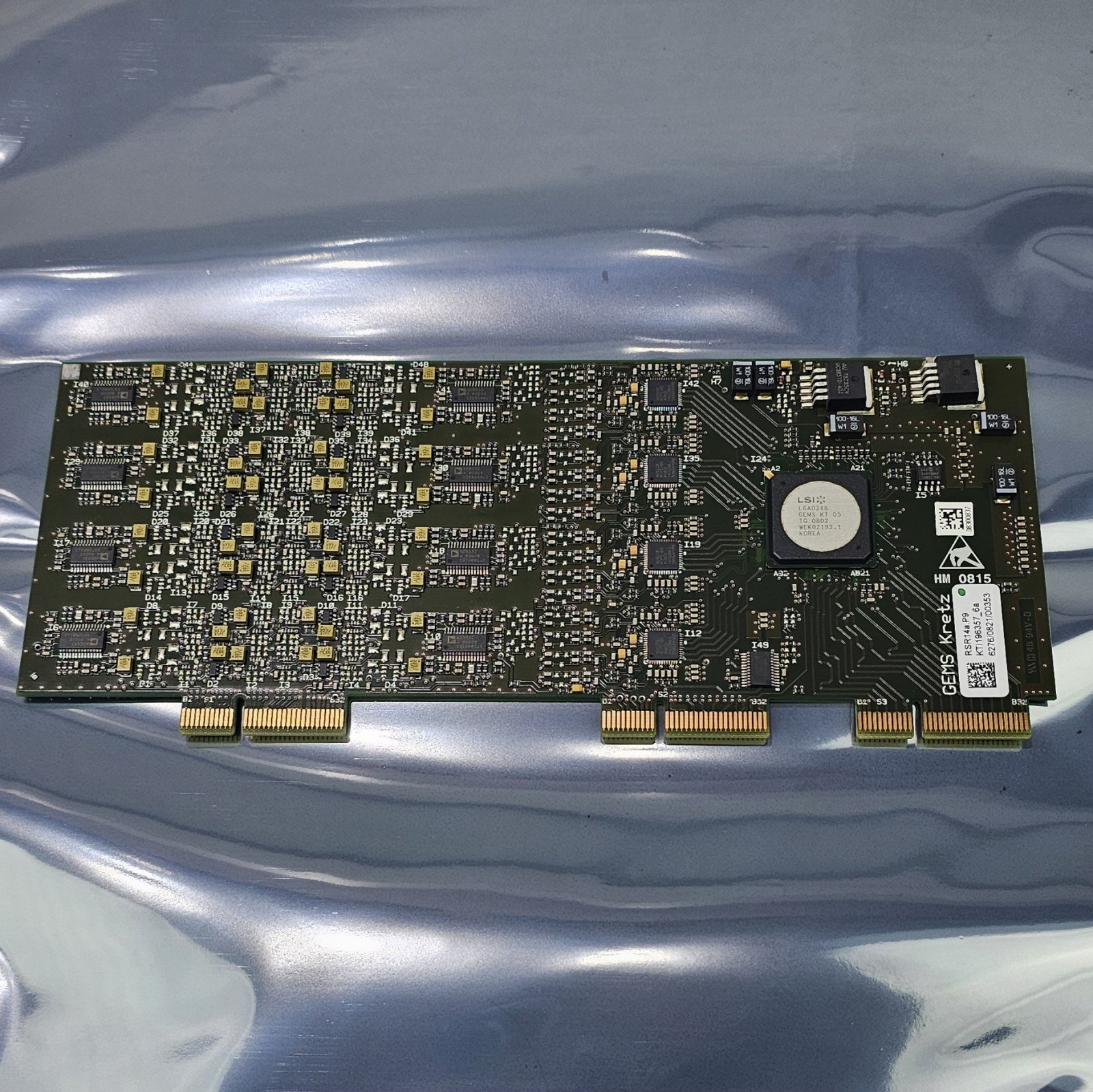 GE Voluson E6/E8 KTI196357_6a Beamformer RX Replacement Sub Board HAL RSR14a.P9