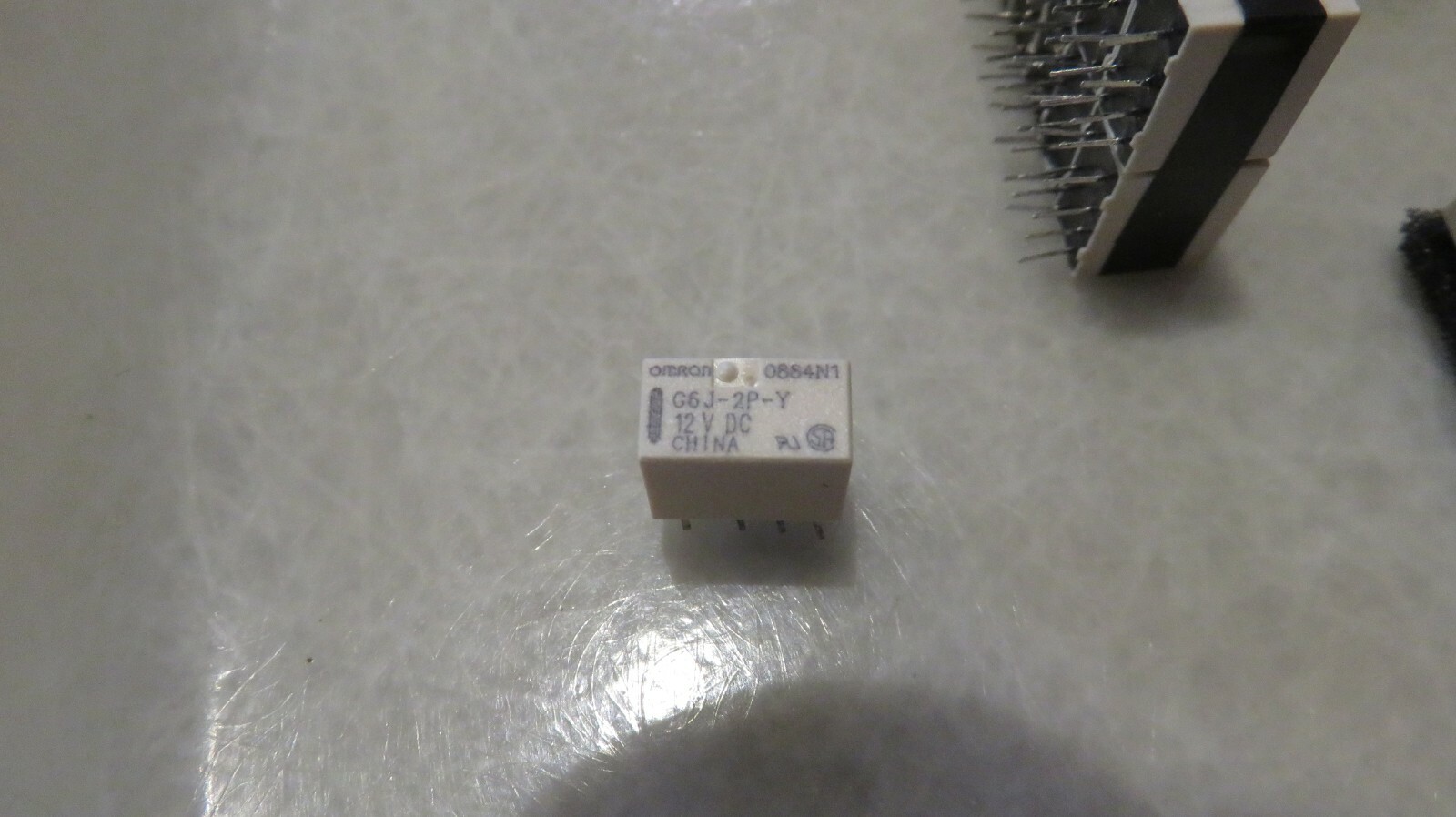 10PCS 8pins G6J-2P-Y-12VDC G6J-2P-Y 12VDC Omron Relay