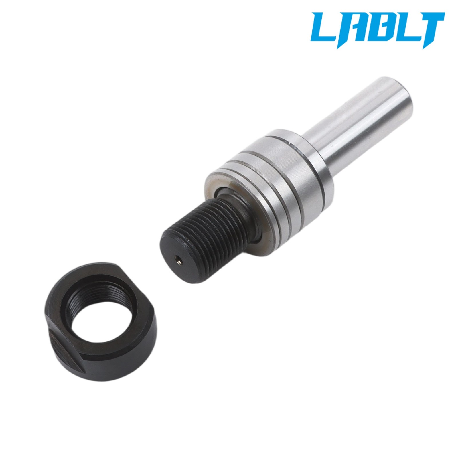 LABLT 40Cr steel Hardened 3/4″ Straight Shank 7/8″ Stub Milling Machine Arbor
