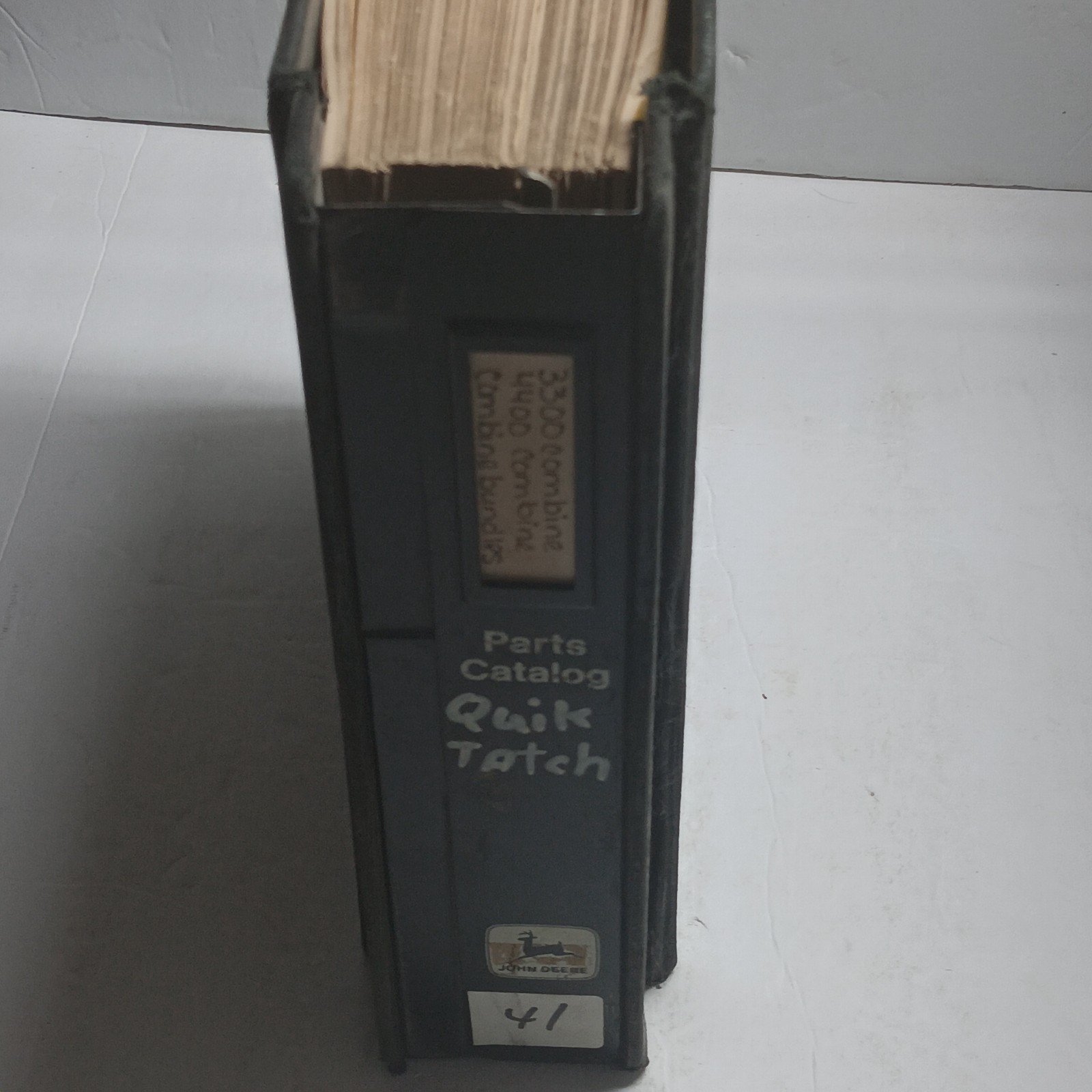 Genuine John Deere 4400 3300 ABI-101 PC1177 Combine 4 books in 1 Binder PC-1164