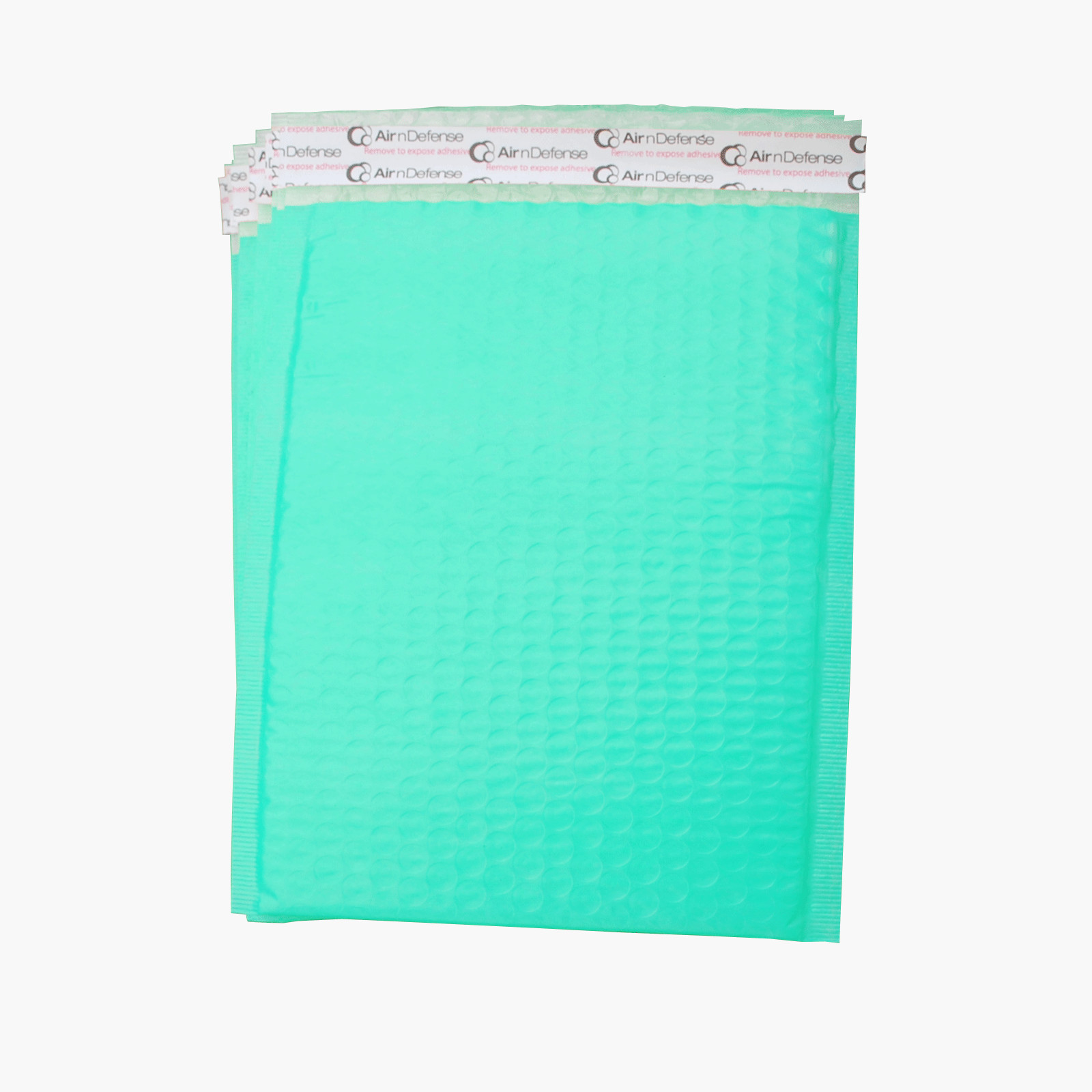 AirnDefense 1000 #0 6.5X10″ Green Poly Bubble Mailers Shipping Padded Envelope