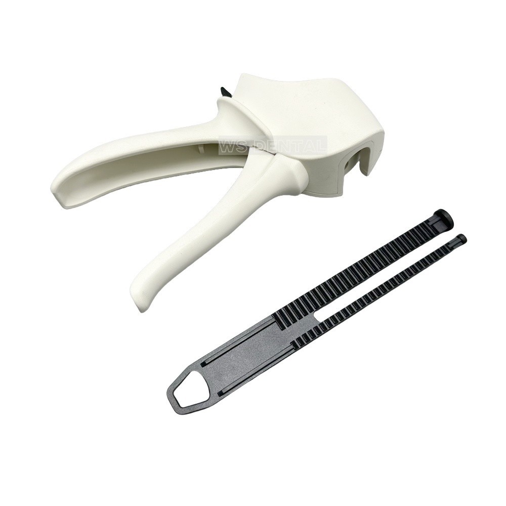 5ml 1:1 Dental Activa Spenser Type Dispenser Gun For Automix Syringes Cement Gun