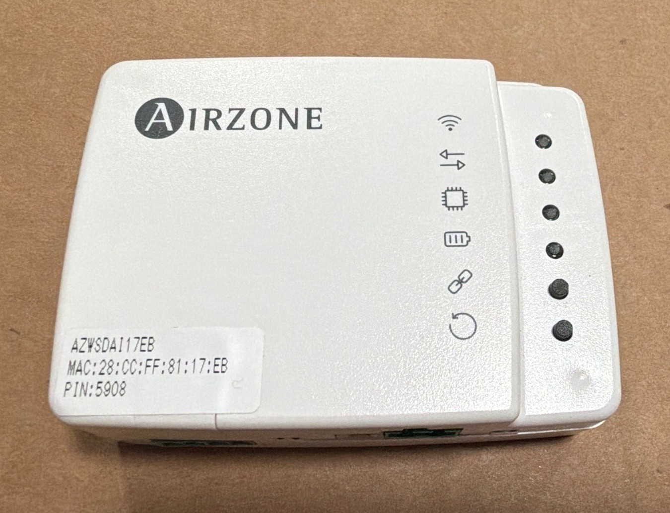 Airzone AZAI6WSCDKB Aidoo Pro HVAC Unit Controller for Daikin 12V