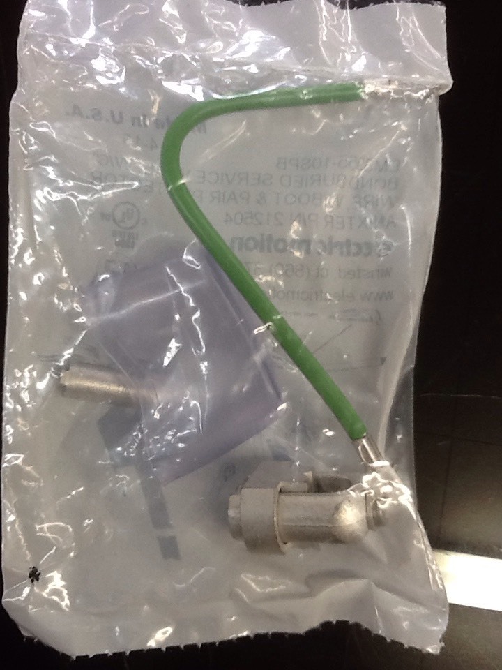 QTY/2 Electric Motion EM3955-10SPB Bond Buried Service Wire 6″