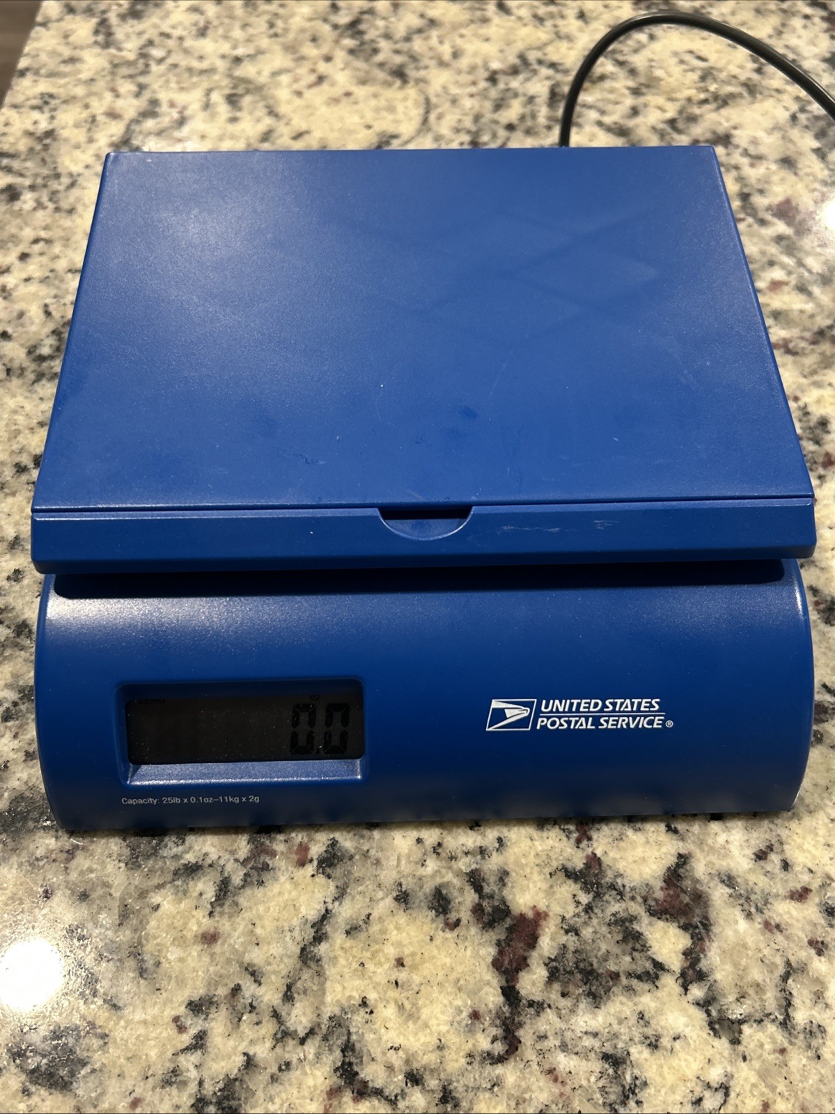 UNITED STATES POSTAL SERVICE 25 lb. Digital POSTAL SHIPPING SCALE DS25
