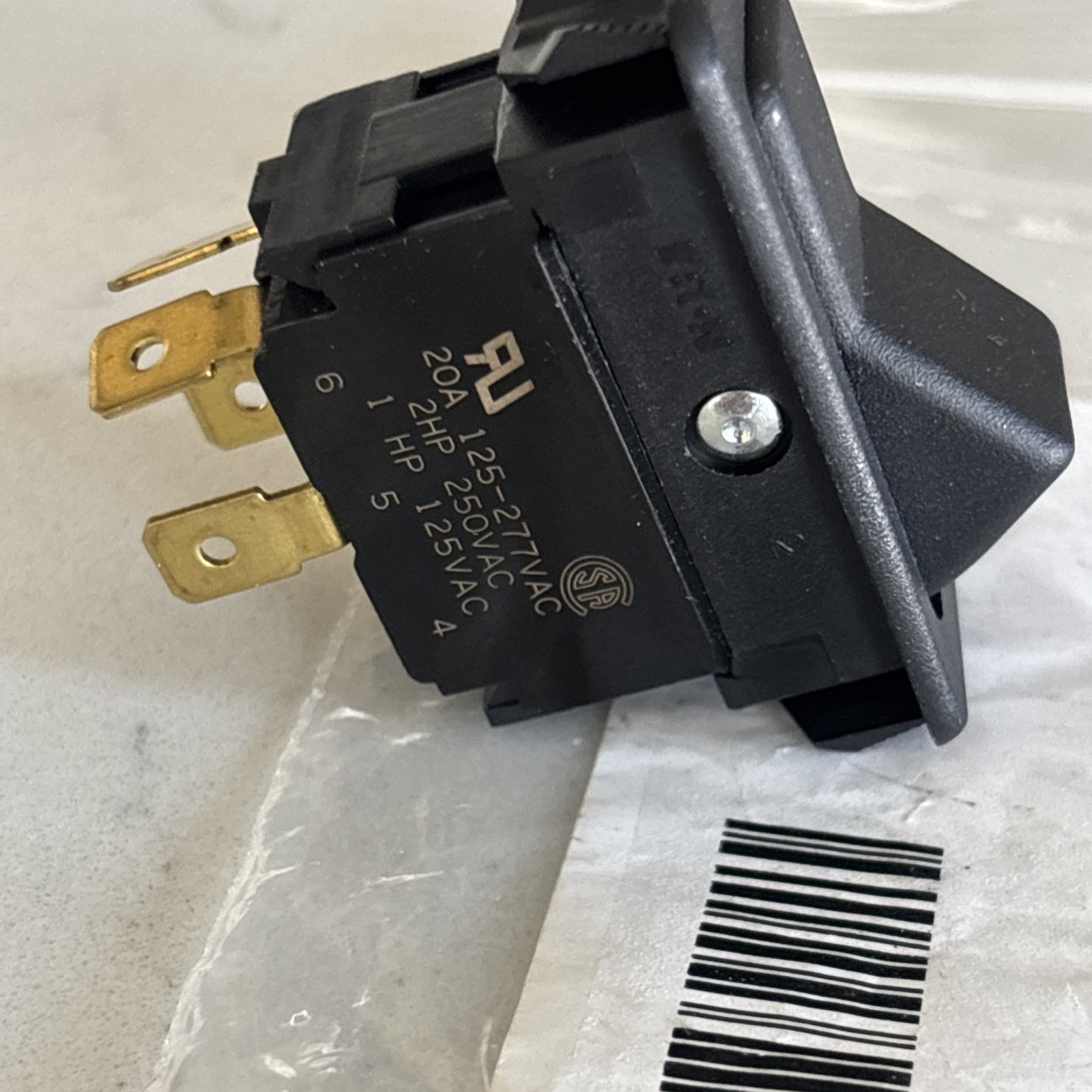 Food Warming Equipment Switch Non-Lt Rocker 125/250V SWHRCKE1 – Genuine OEM