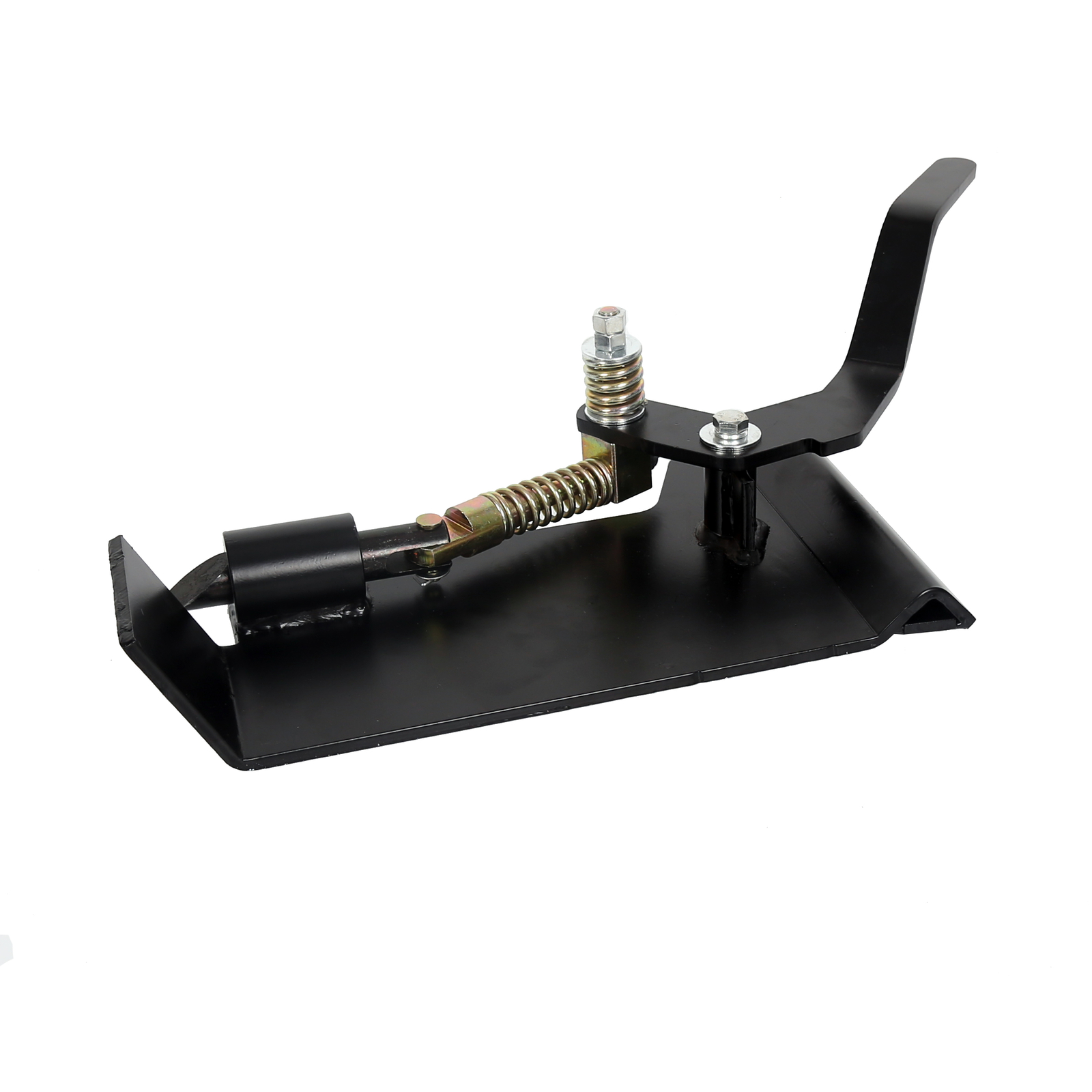 1/2″ HD Skid Steer Quick Tach Attachment Mount Plate & Conversion Adapter Latch