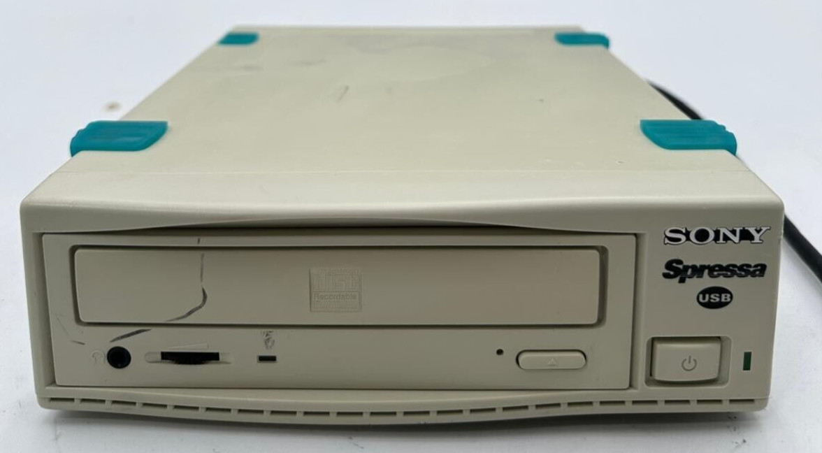 SONY CRX100E/X2 CD-RW SPRESSA DRIVE UNIT 100V-240V 50/60HZ