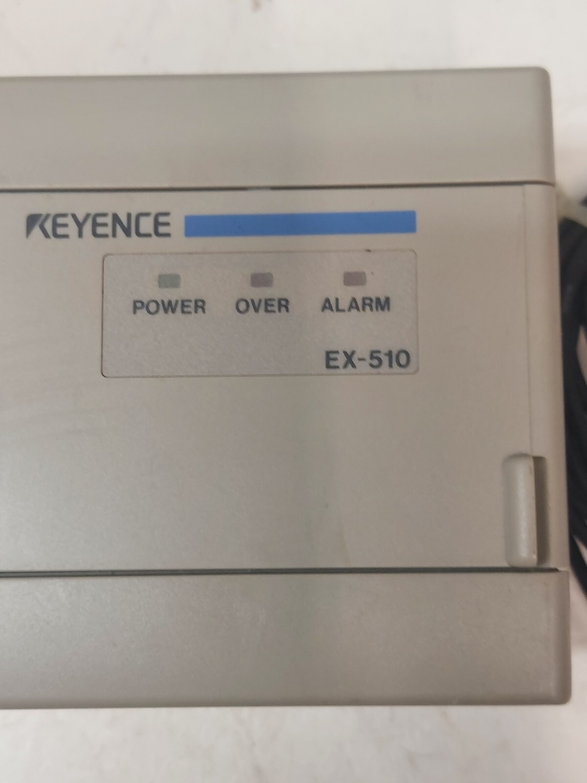 EX-500 510 + EX-022 KEYENCE CONTROLLER + SENSOR HEAD USED EXCELLENT CONDITION