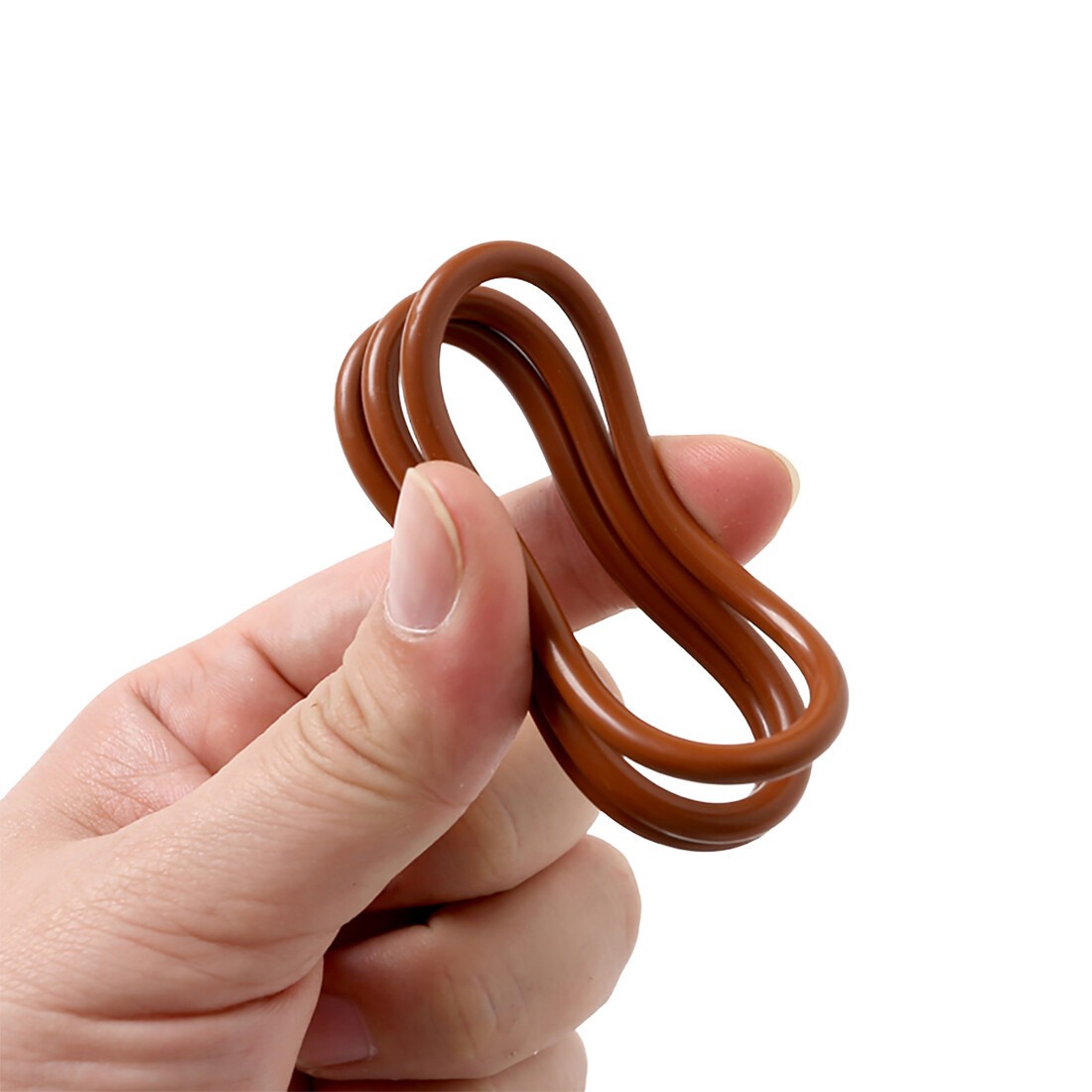 FKM Rubber O Ring 2.5mm Cross Section Brown Sealing Ring 1-195mm ID, 6-200mm OD