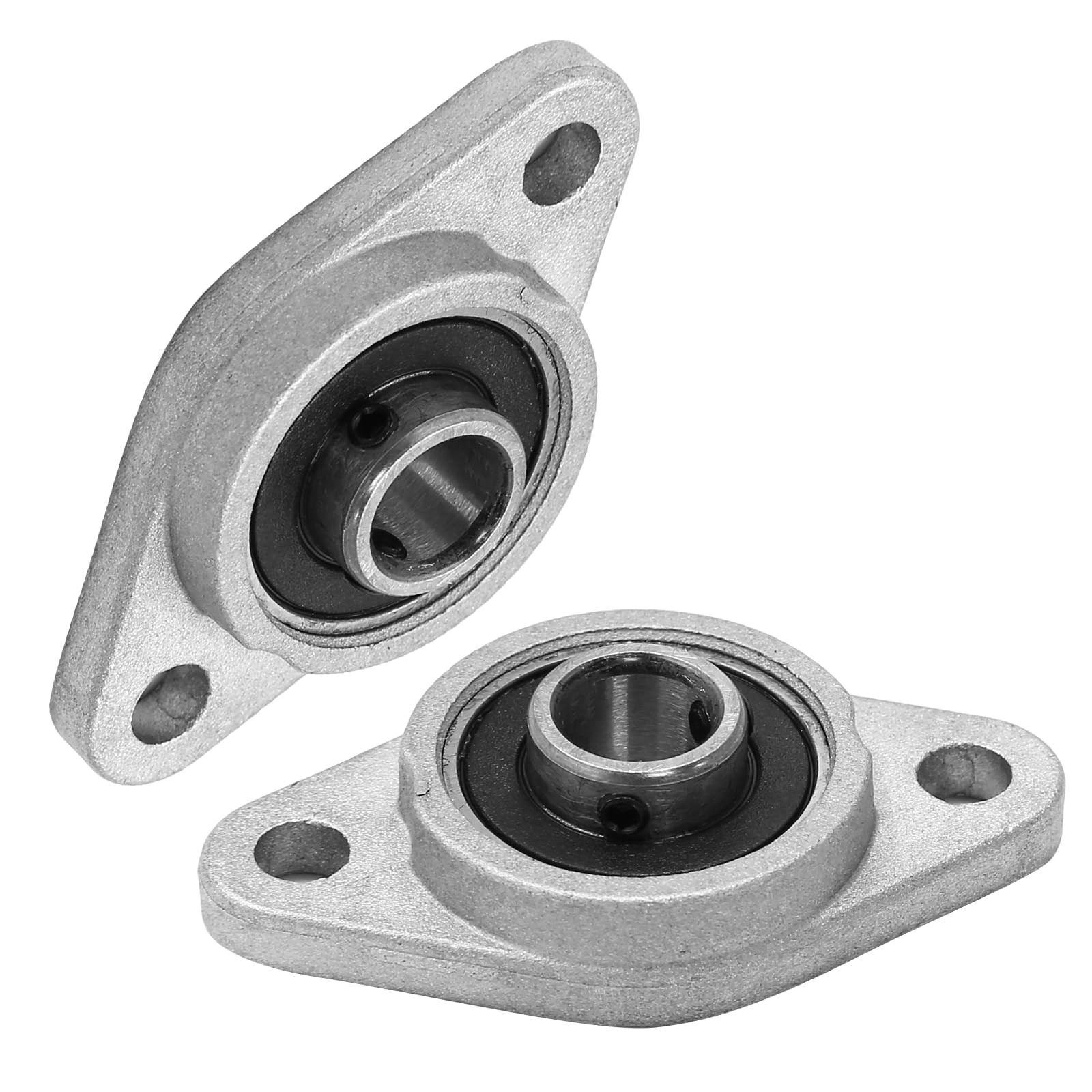 KFL08 Pillow Block Bearing Flange, 8mm / 0.31 inch