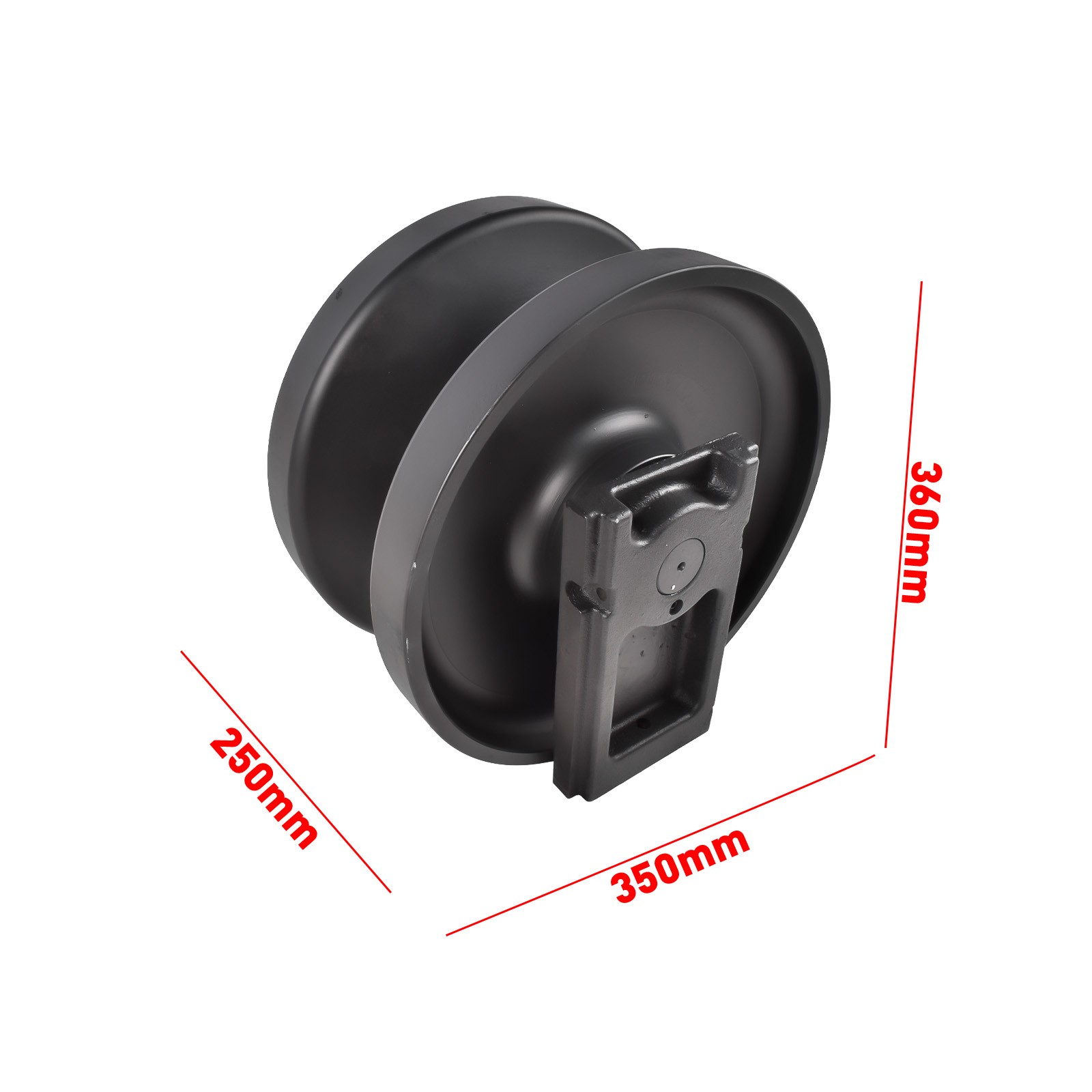 7240006 Front Idler For Bobcat Skid Steer T630 T650 T740 T750 T770 T76 T86