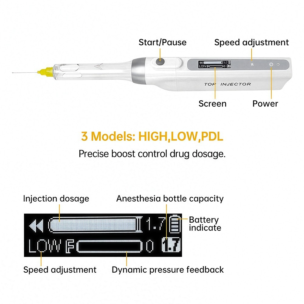 Dental Dentist Professional Painless Oral Local Anesthesia Delivery Device Pen