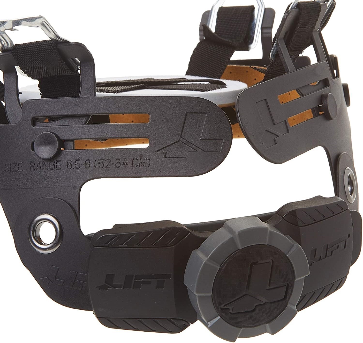 Hard Hat Replacement Suspension Headband Crown Straps Comfortable Metal Durable