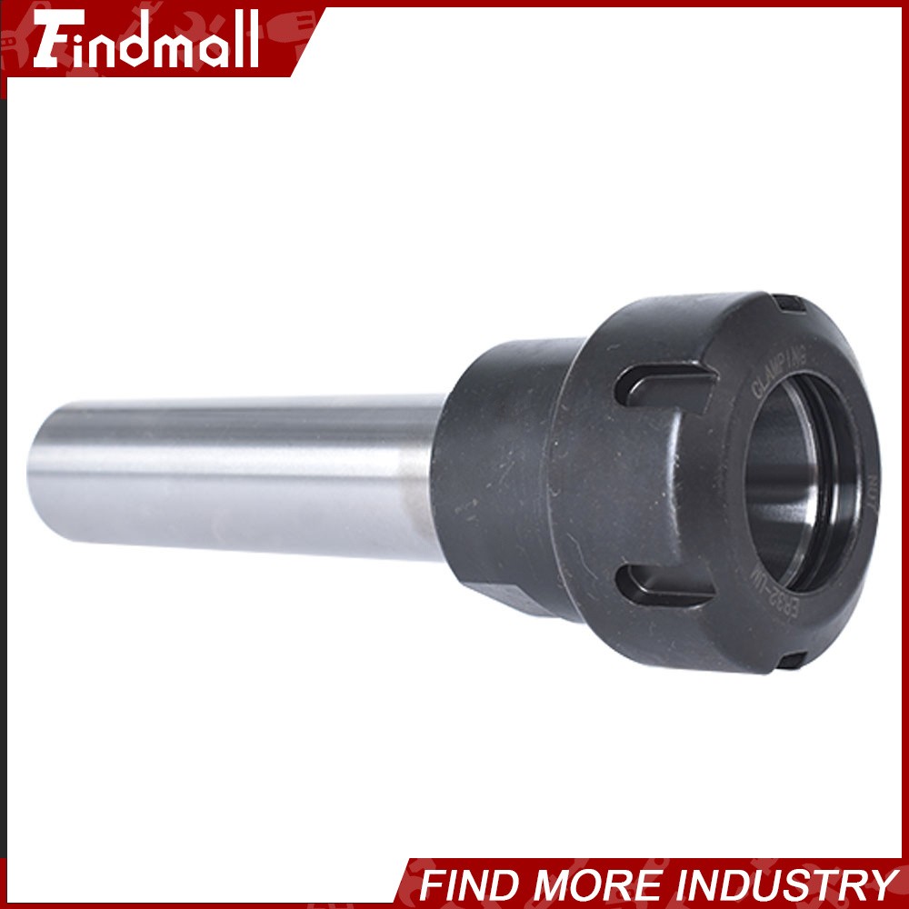 4″ Long Collet Chuck Holder C1″ ER32 Extension Straight Shank Tool Holder