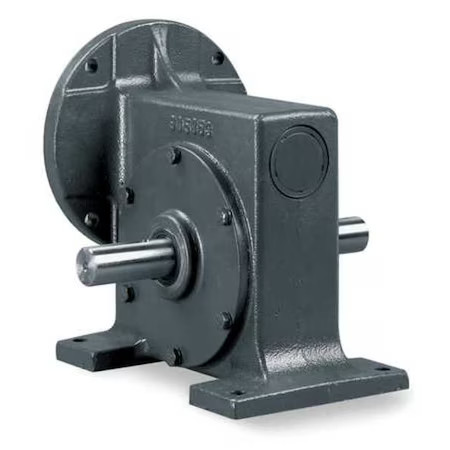 Dayton 6Z128 Speed Reducer, C-Face, 56C, 60:1