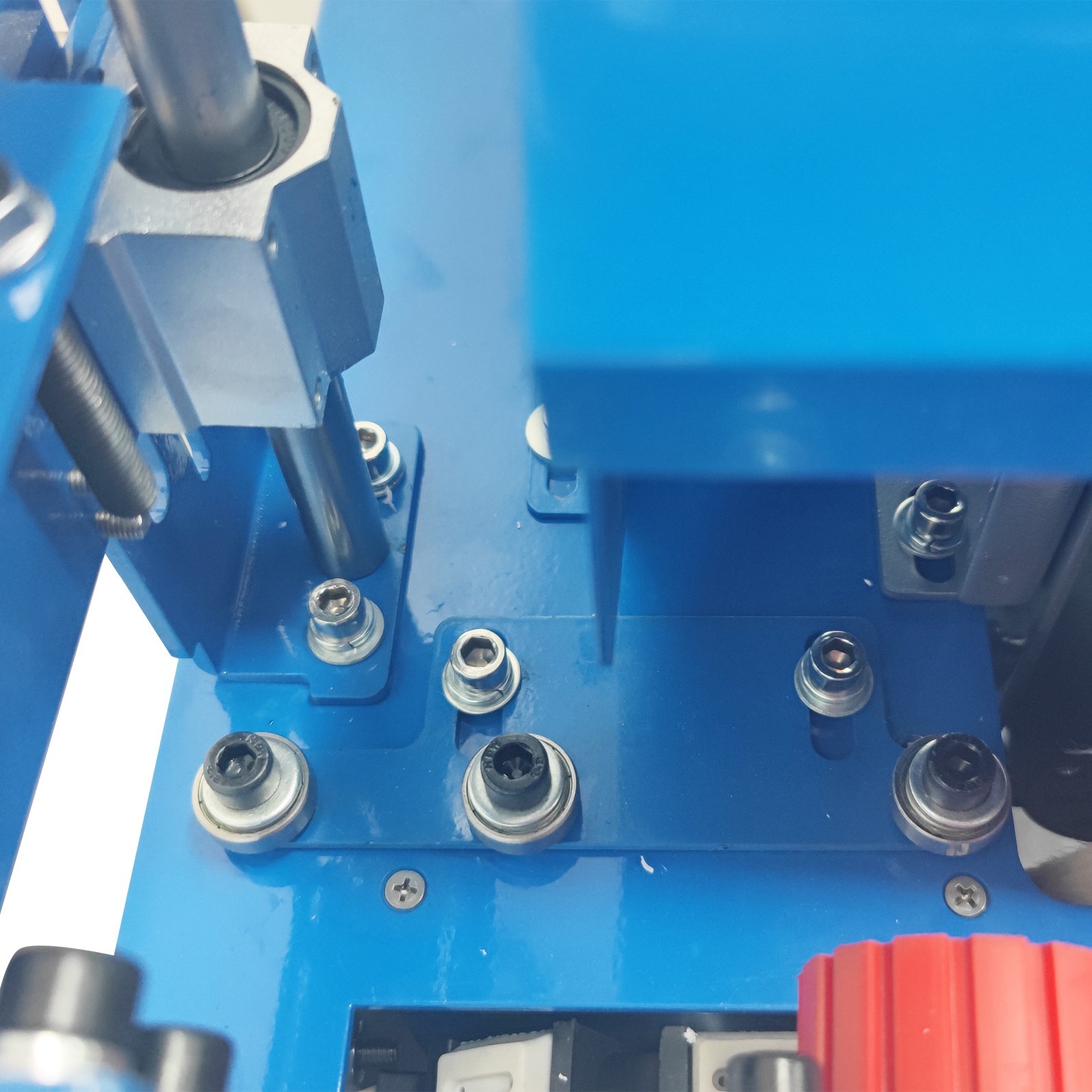 110V Woodworking Edge Bander Edge Banding Machine for Straight and Curved Edges