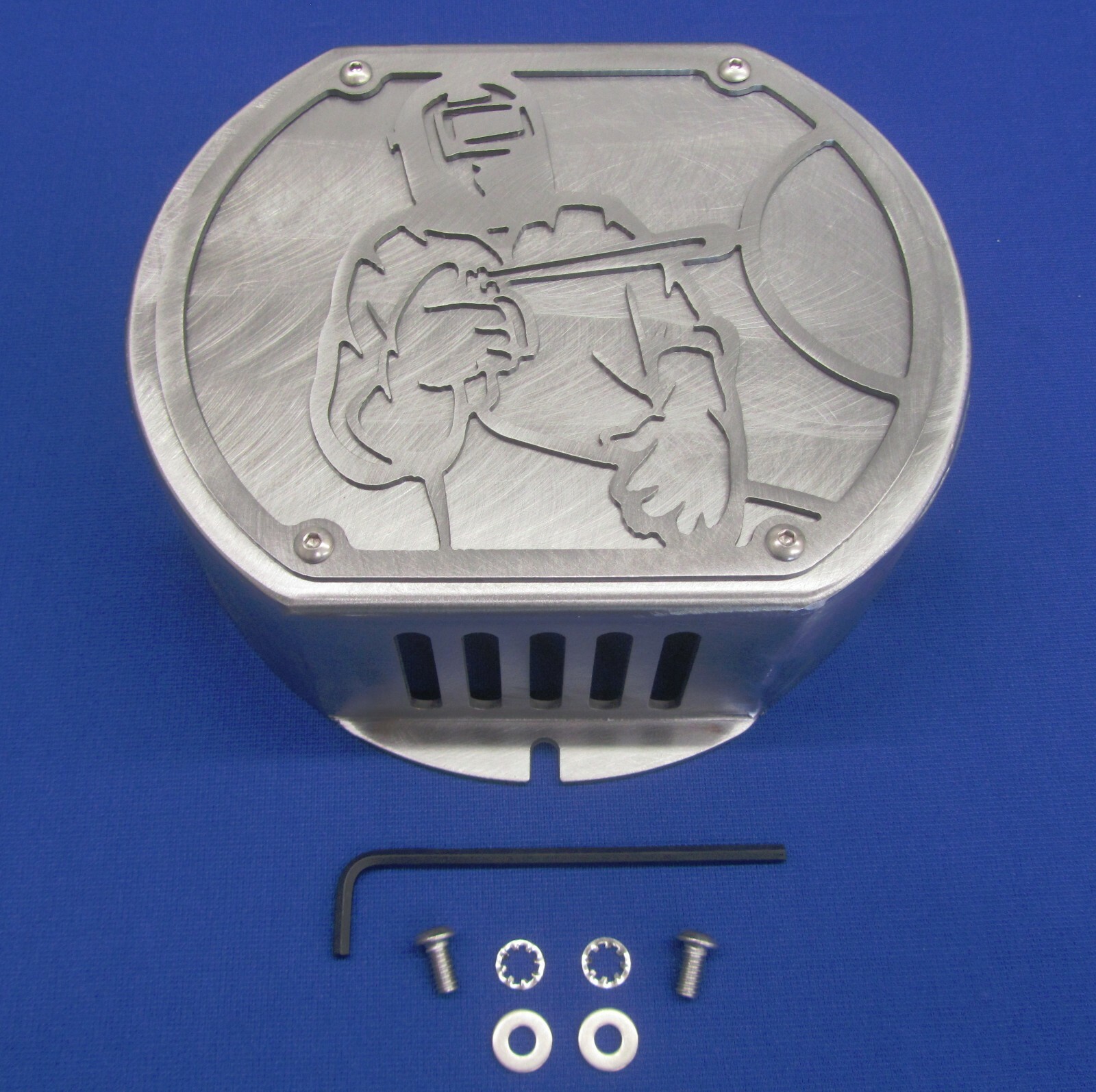 Sa-200 HEAVY DUTY 12 Ga. Steel Exciter Cover Pipeliner Man Fits Lincoln Welder
