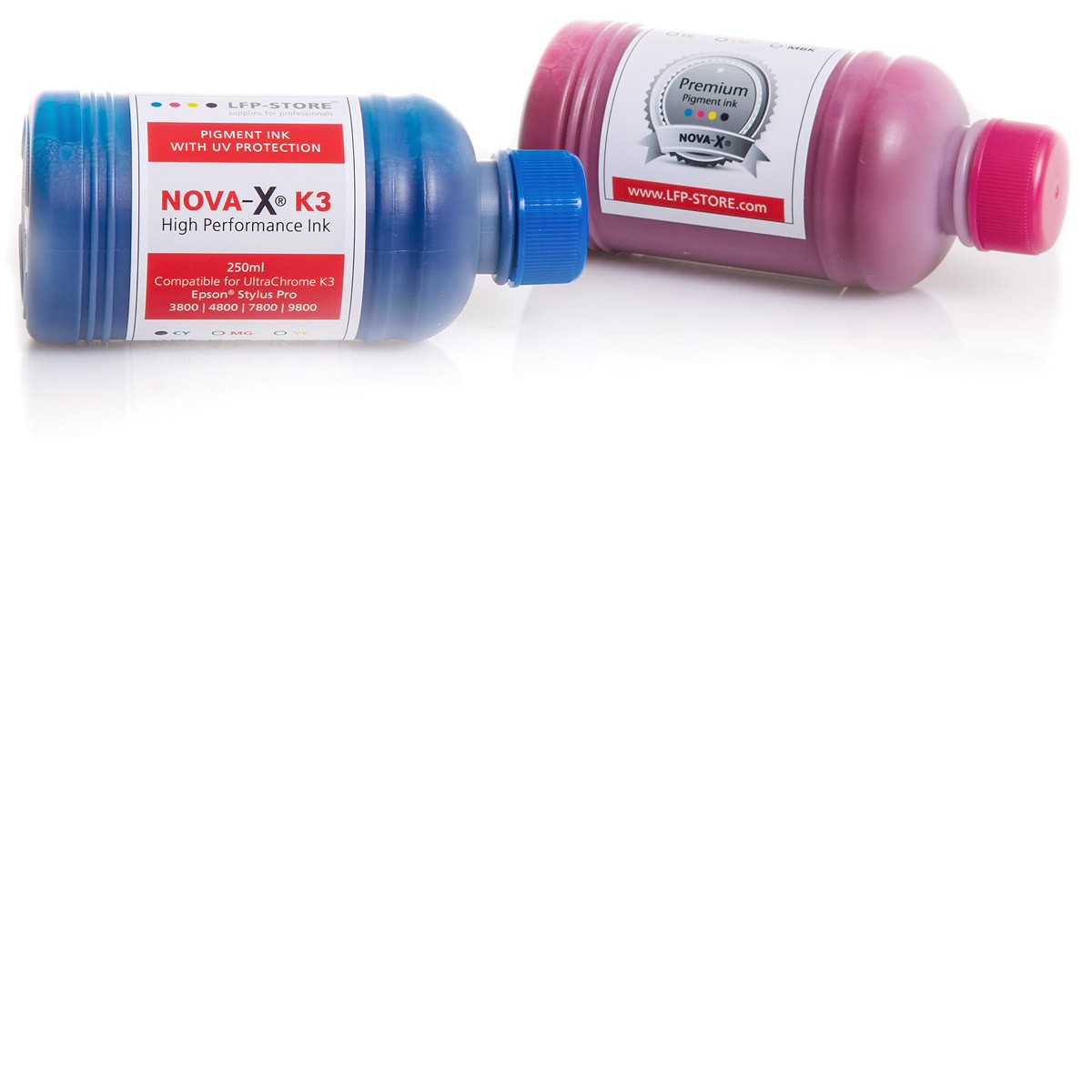 250ml NOVA-X® K3 Pigment Ink Compatible Epson Stylus Pro 3800 4800 7800 9800