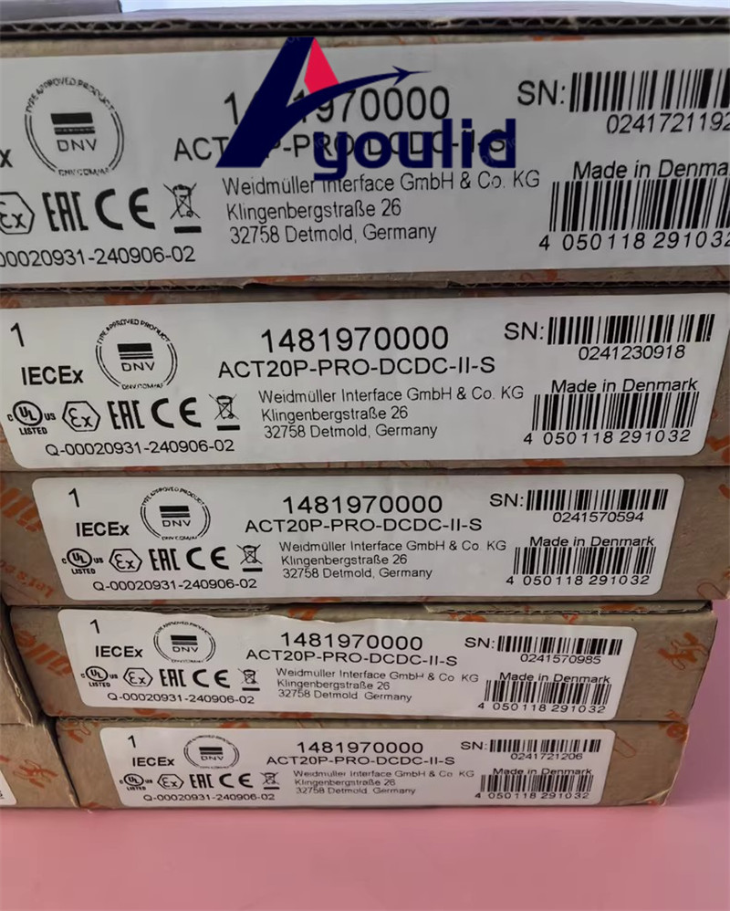 WEIDMULLER ACT20P-PRO DCDC II-S Weidmüller 1481970000 ACT20P-PRO-DCDC-II-S