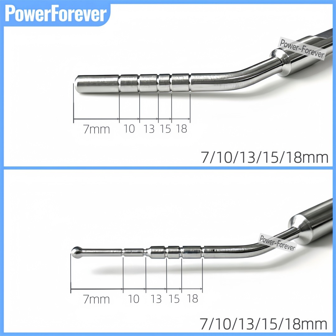 USA Dental Probe Tool Implant Depth Gauge Hole’s Depth Measuring Ruler Abutment