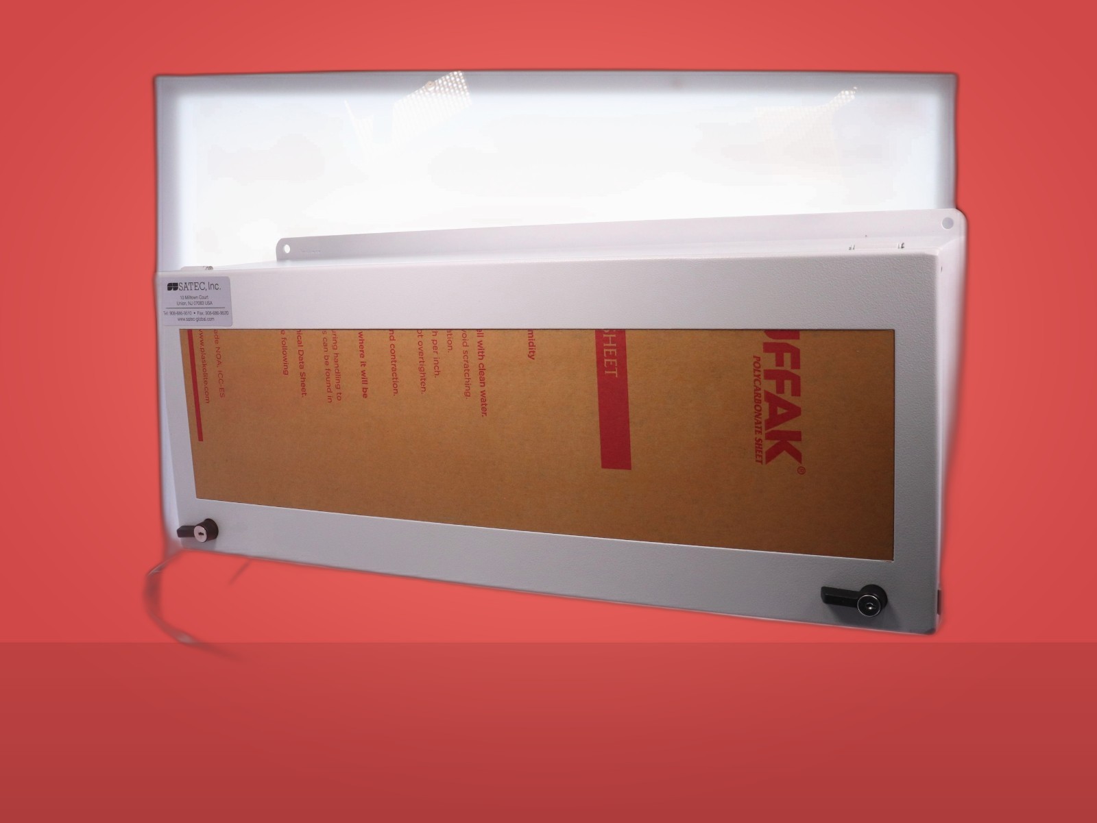 SATEC BFM136 Branch Feeder Monitor W/ Box, Keys and Clips Open Box