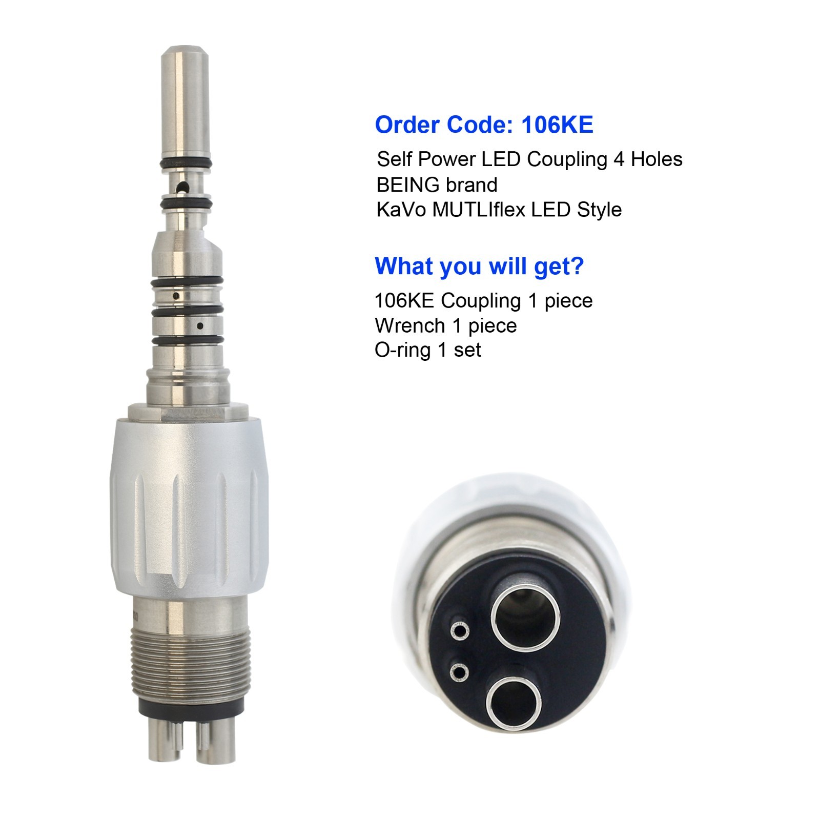 COXO Dental Fiber Optic Handpiece Air Turbine CX207-G KaVo MULTIflex Coupling