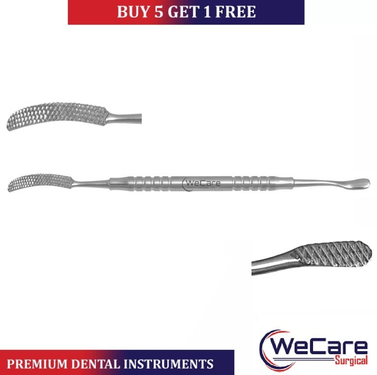 3X Miller-Colburn Bone File Cross Cut DE Hollow Dental Surgical Instruments
